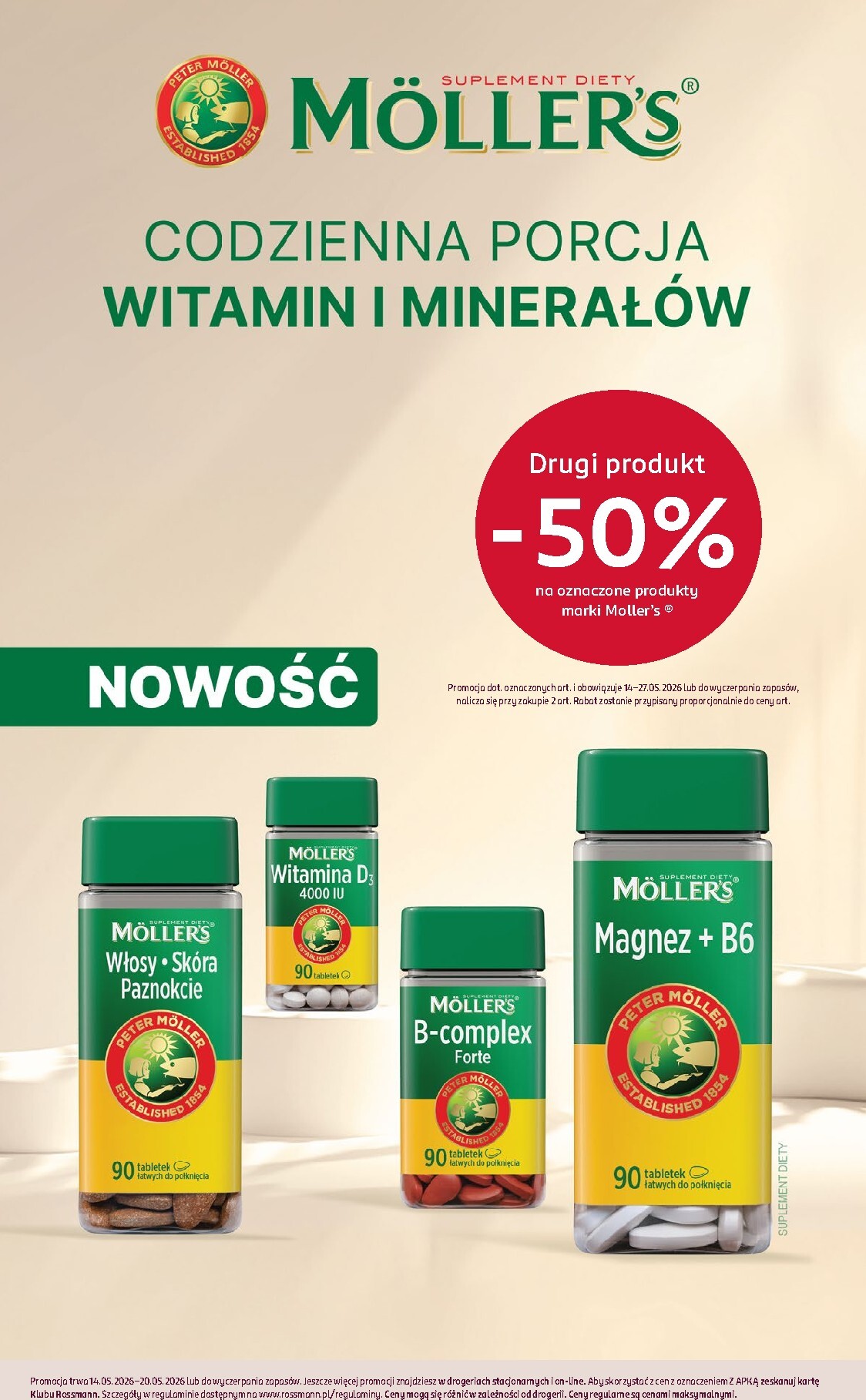 rossmann - Aktualna gazetka Rossmann ważna od 14.05.2026 do 20.05.2026 - page: 10