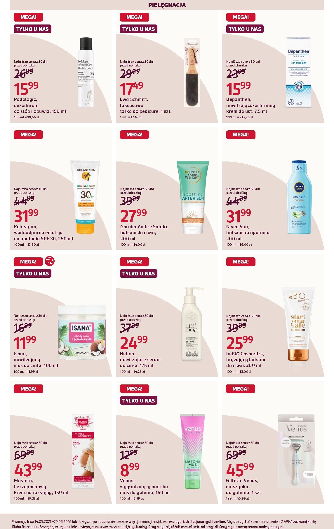 rossmann - Aktualna gazetka Rossmann ważna od 14.05.2026 do 20.05.2026 - page: 2