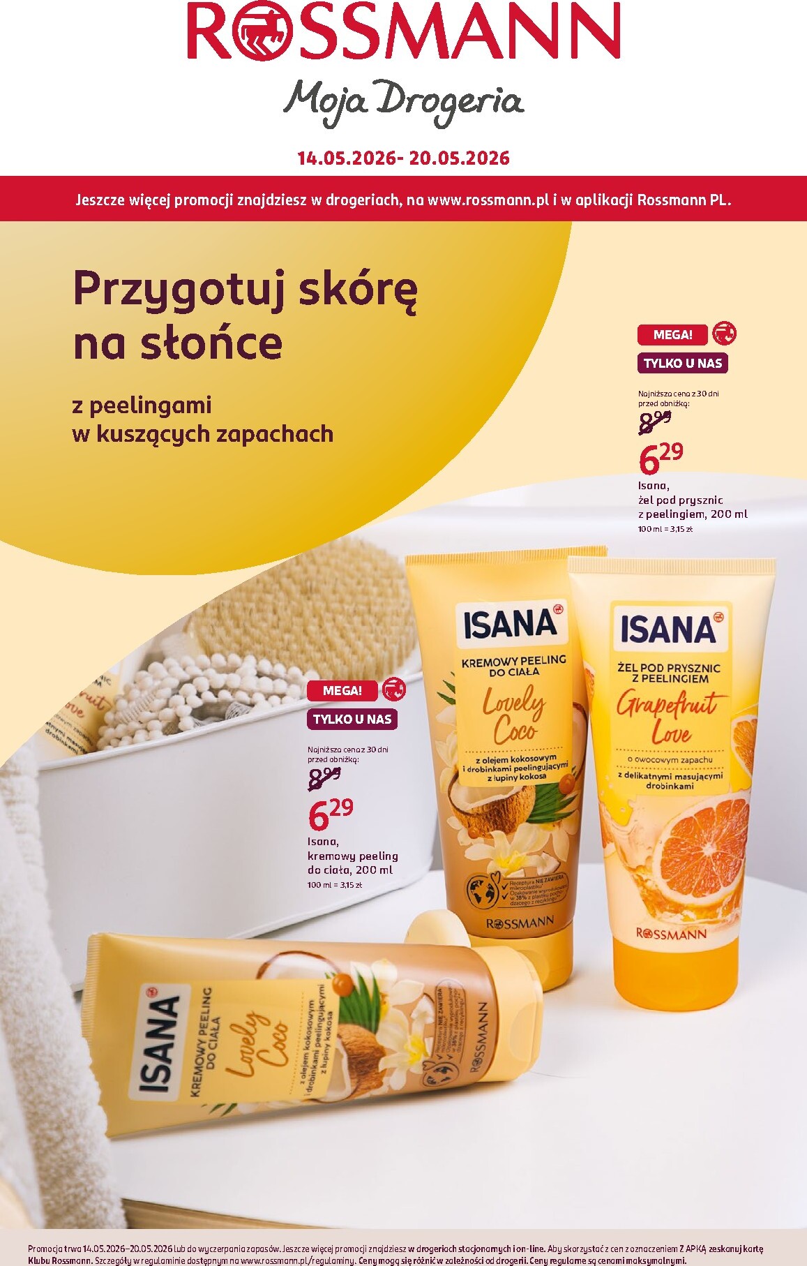 rossmann - Aktualna gazetka Rossmann ważna od 14.05.2026 do 20.05.2026 - page: 16