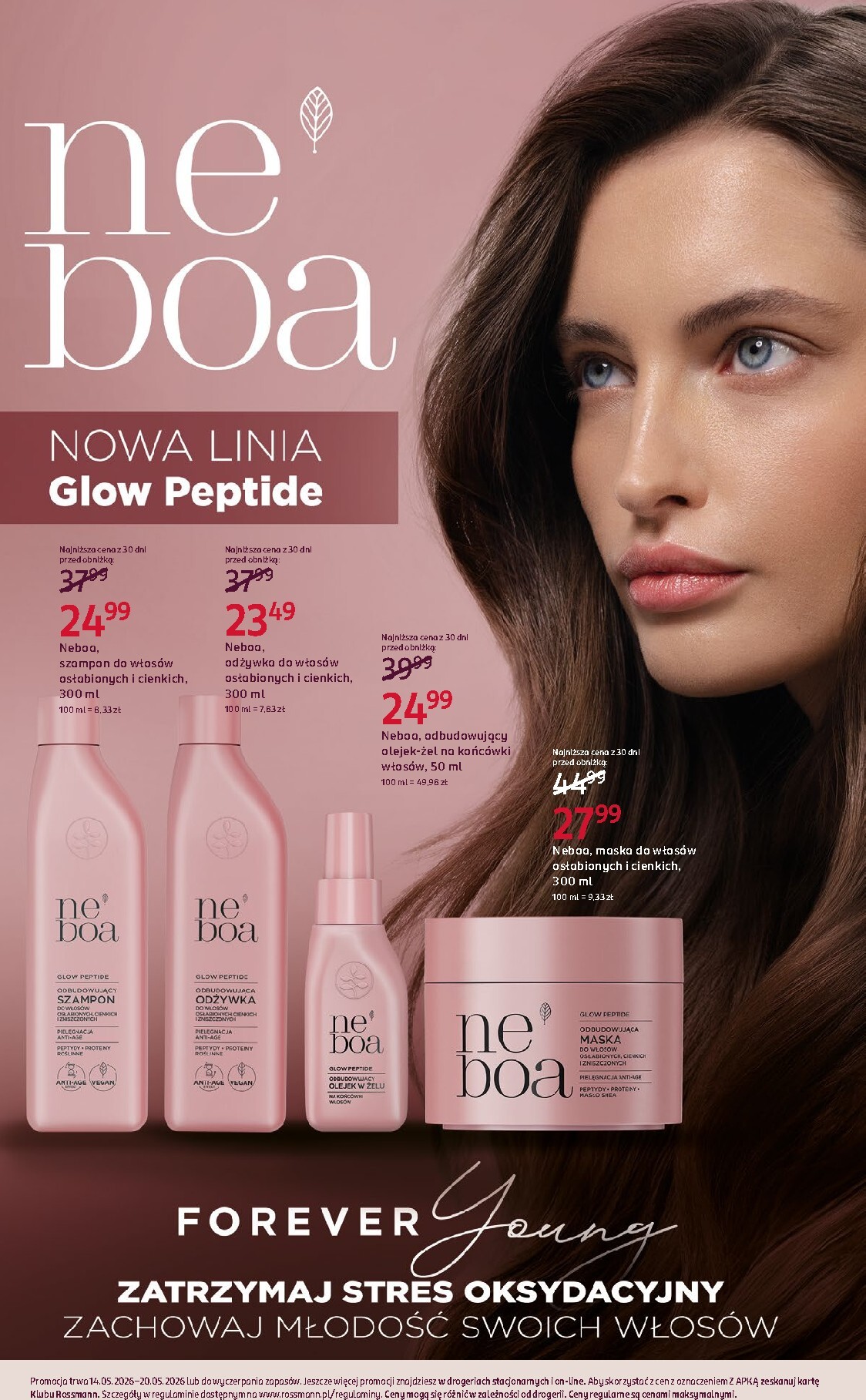 rossmann - Aktualna gazetka Rossmann ważna od 14.05.2026 do 20.05.2026 - page: 14