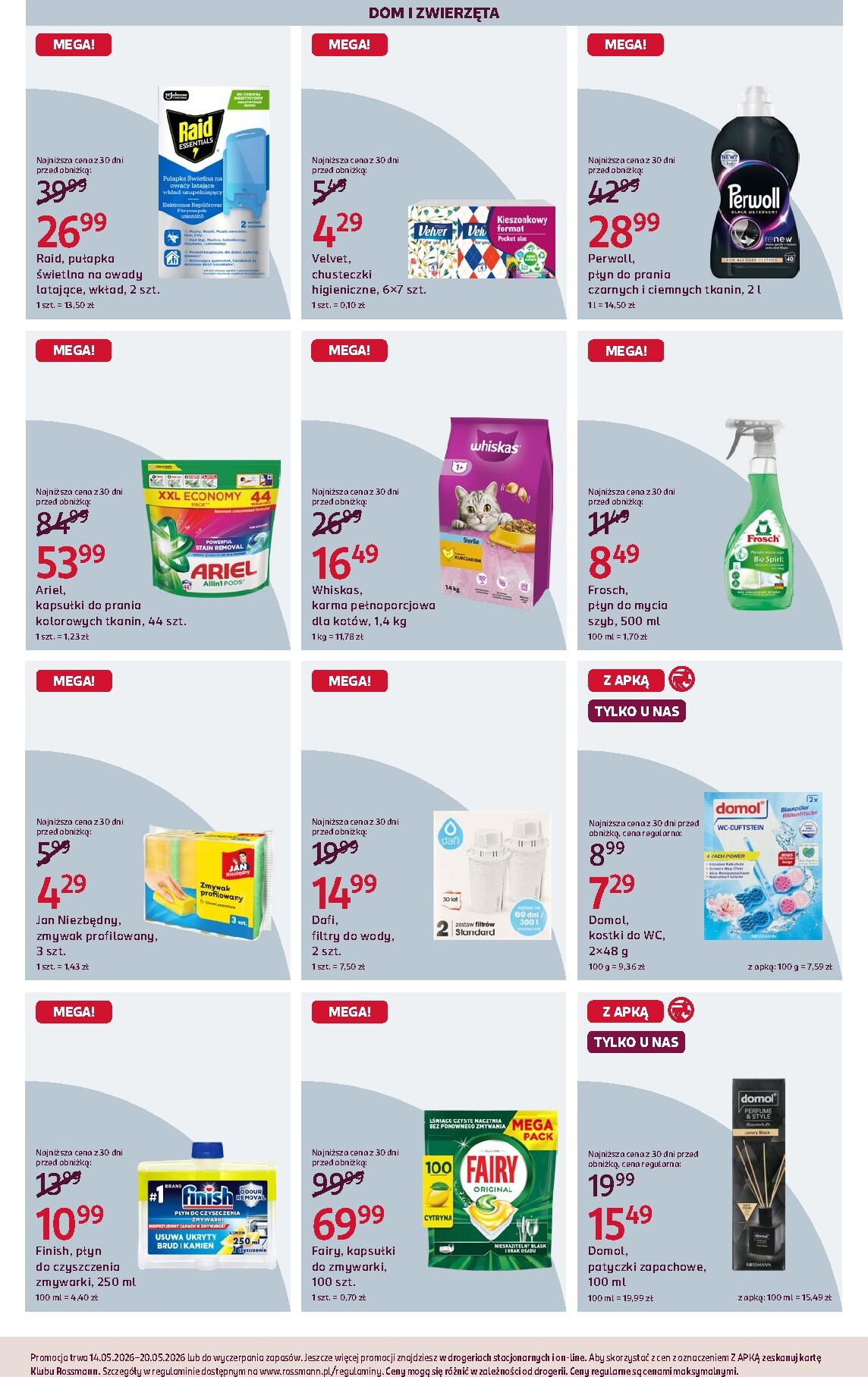 rossmann - Aktualna gazetka Rossmann ważna od 14.05.2026 do 20.05.2026 - page: 8