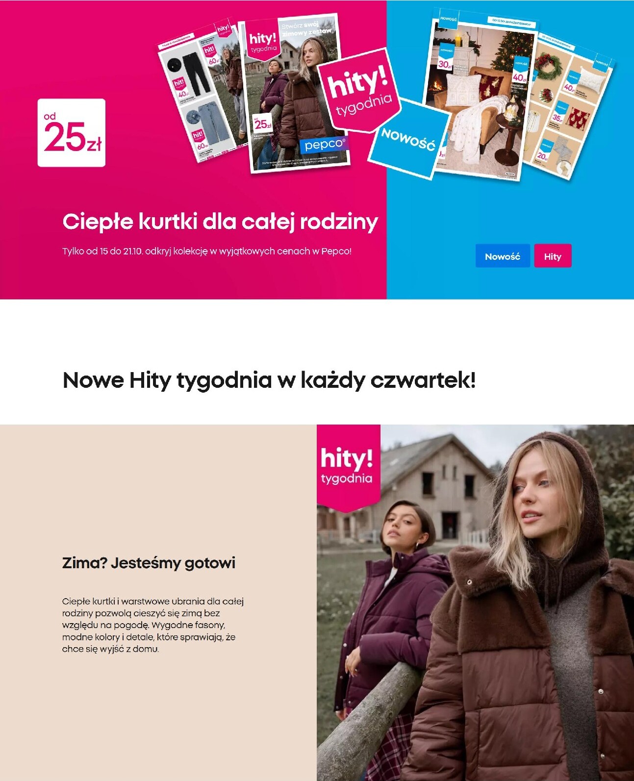 pepco - Aktualna gazetka Pepco ważna od 15.10.2026 do 21.10.2026 - page: 1