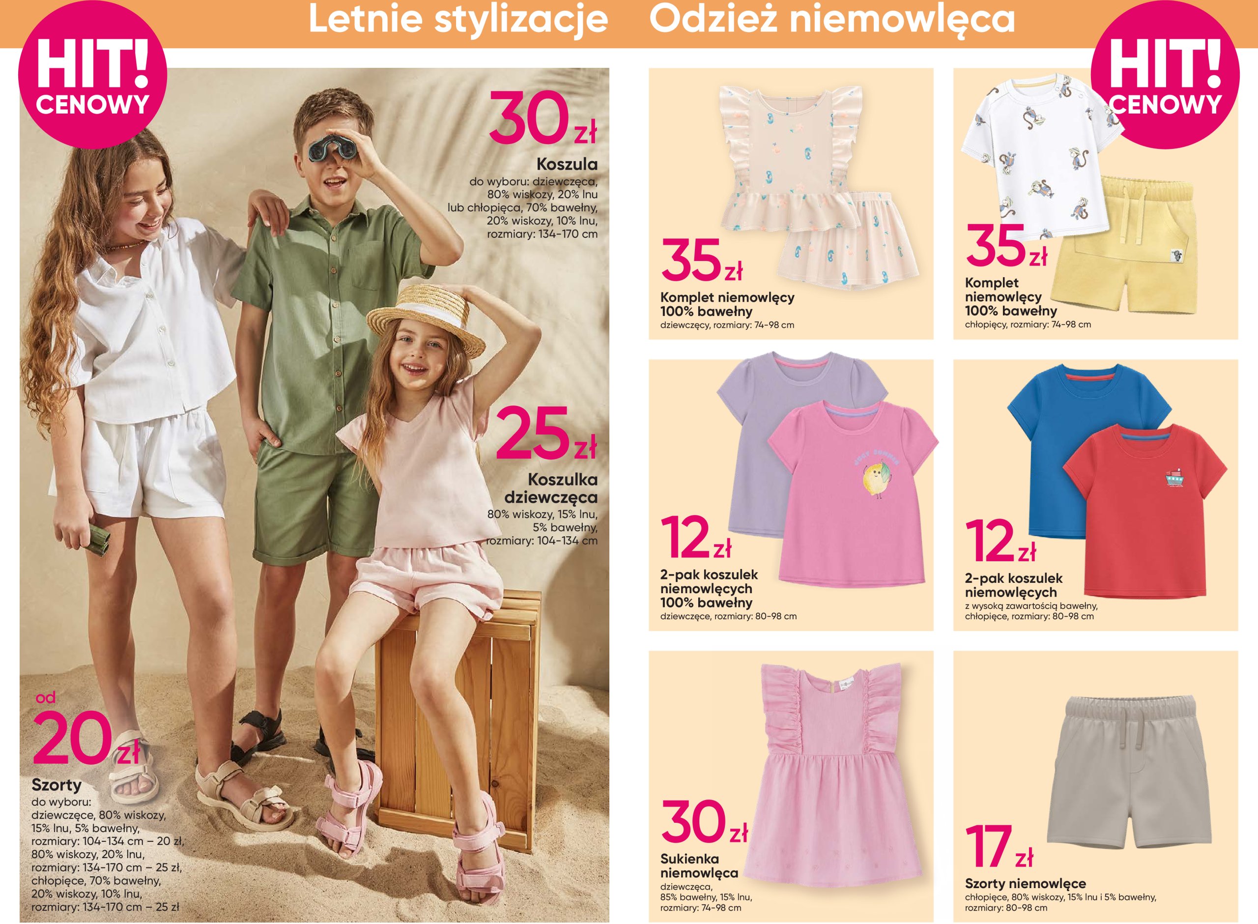 pepco - Pepco - Letnie stylizacje gazetka ważna od 24.04. - 07.05. - page: 2