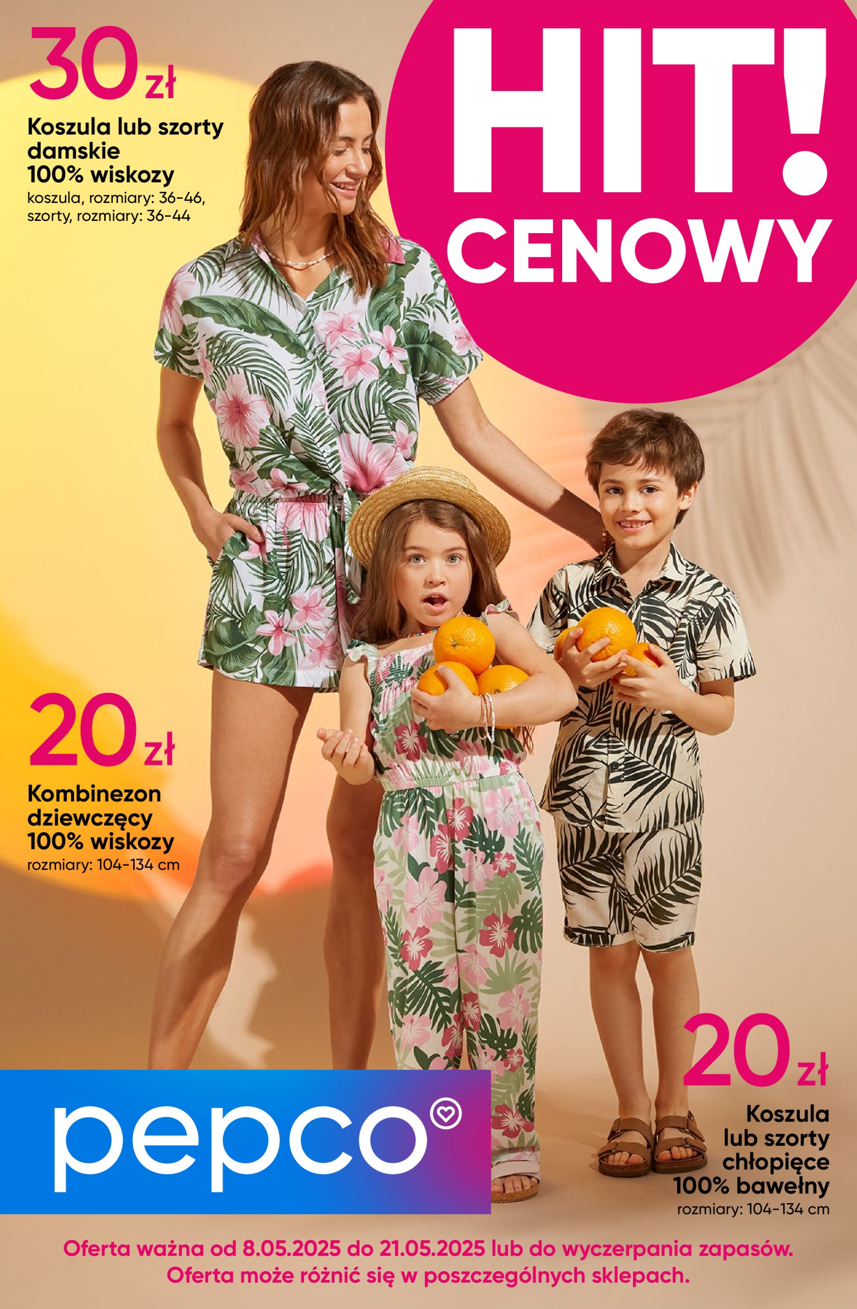 pepco - Pepco - Tropikalne wzory gazetka ważna od 08.05. - 21.05.