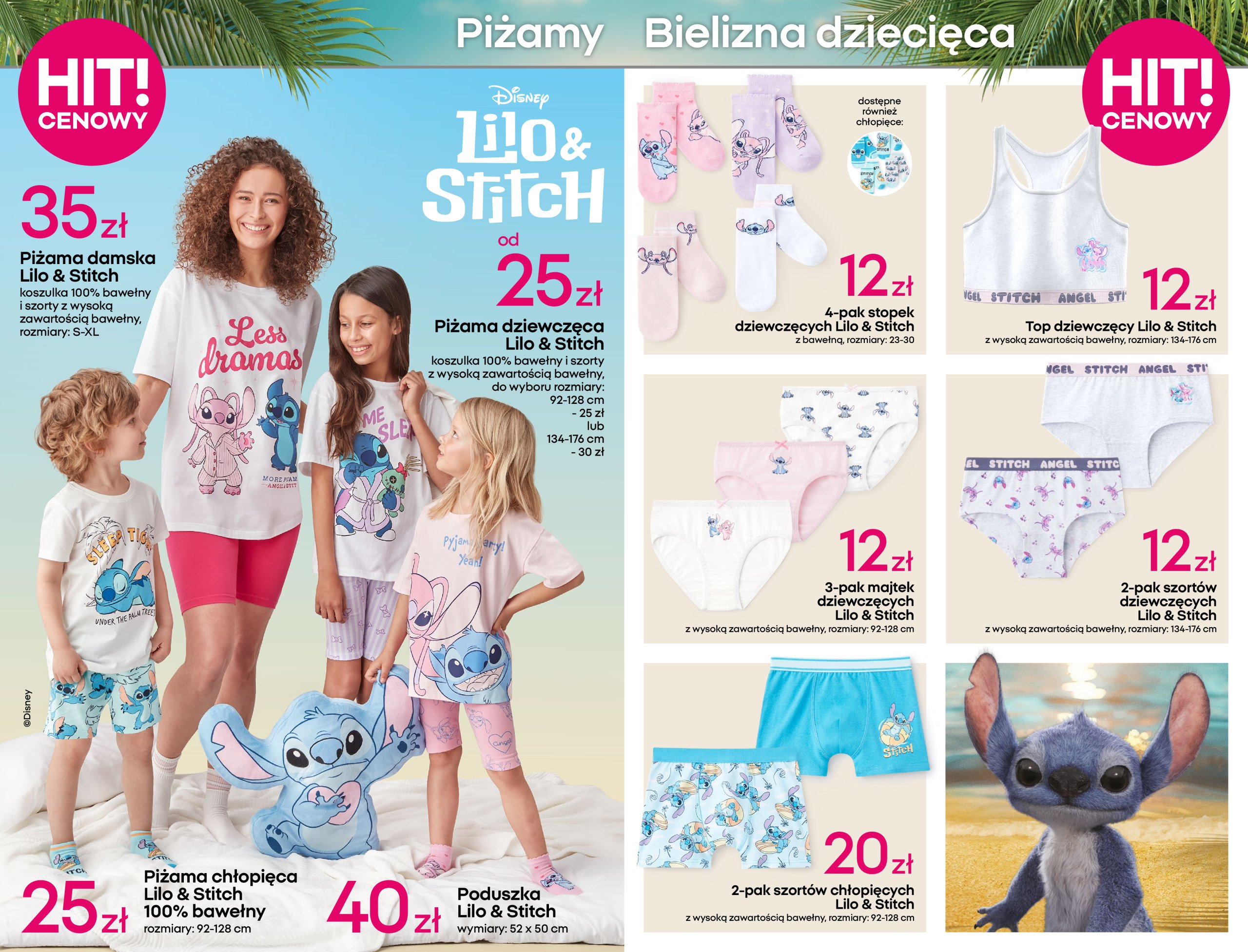 pepco - Gazetka Pepco - Lilo & Stitch ważna od 03.07. - 16.07. - page: 4