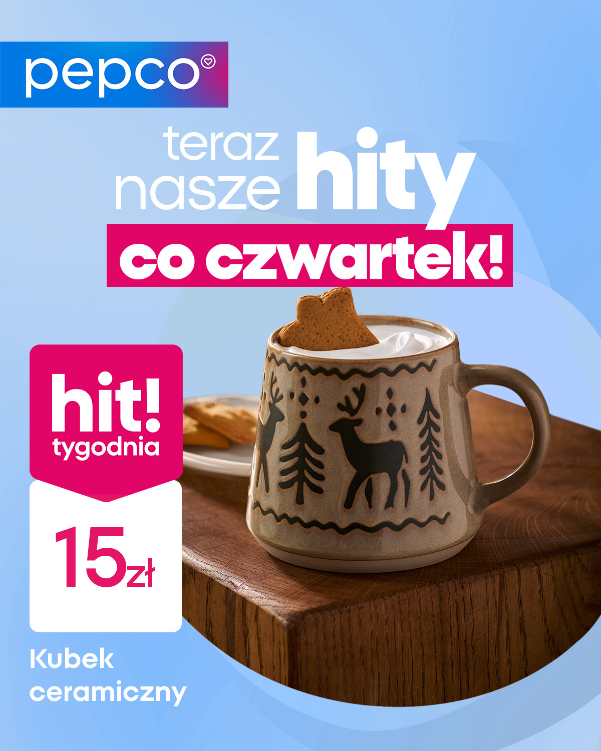 pepco - Gazetka Pepco - Hity tygodnia - ważna od 09.10. do 15.10.
