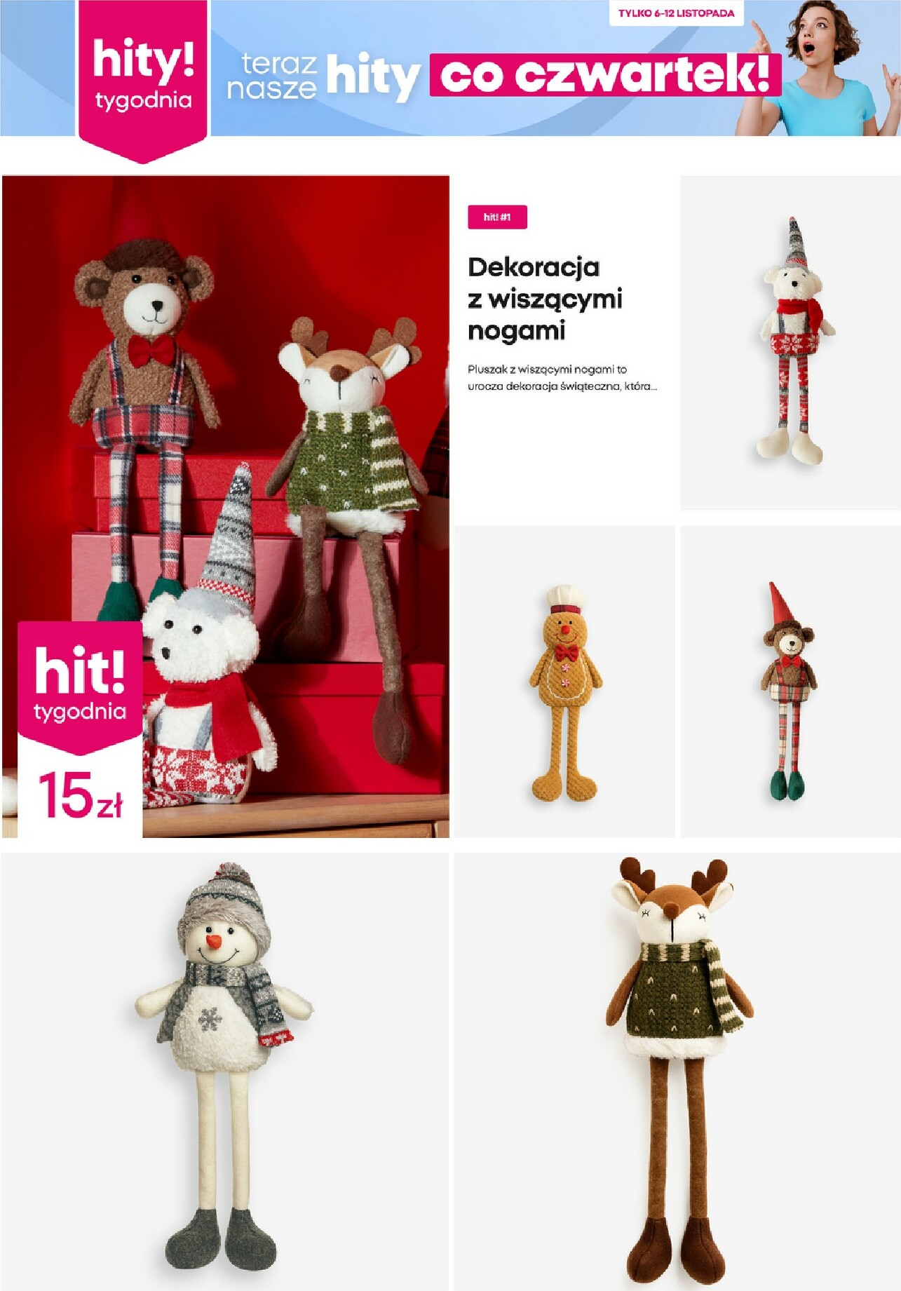 pepco - Gazetka Pepco - Hity tygodnia - ważna od 06.11. do 12.11. - page: 2