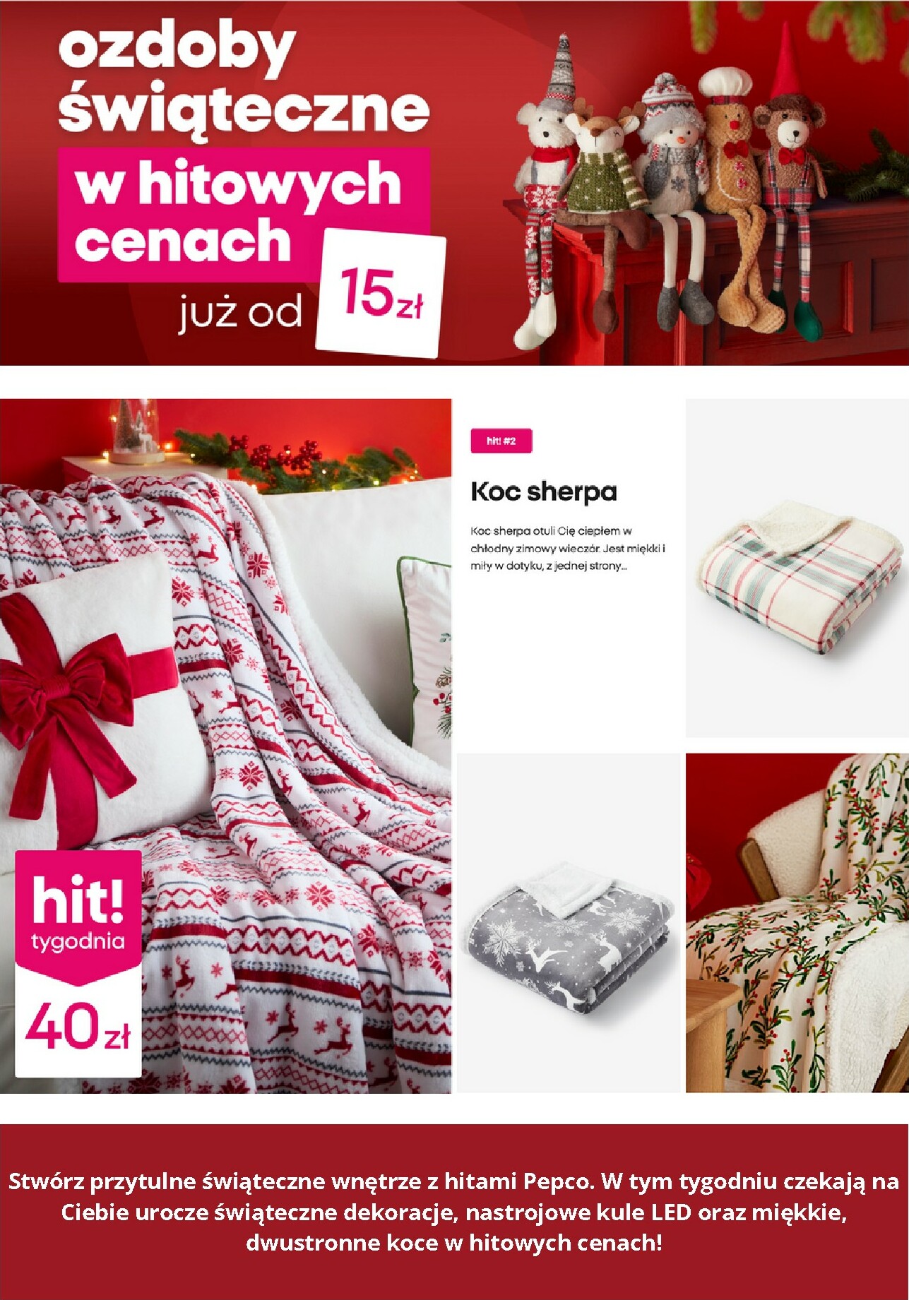pepco - Gazetka Pepco - Hity tygodnia - ważna od 06.11. do 12.11. - page: 3