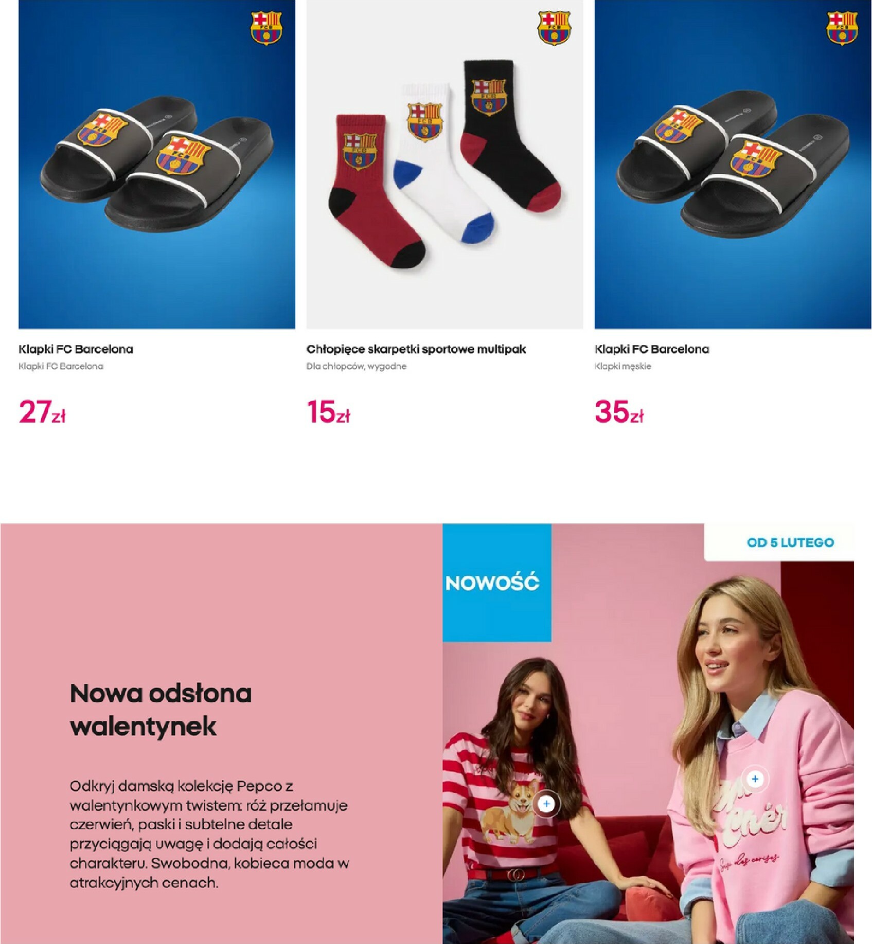 pepco - Gazetka Pepco - FC Barcelona - ważna od 05.02.2026 do 11.02.2026 - page: 4
