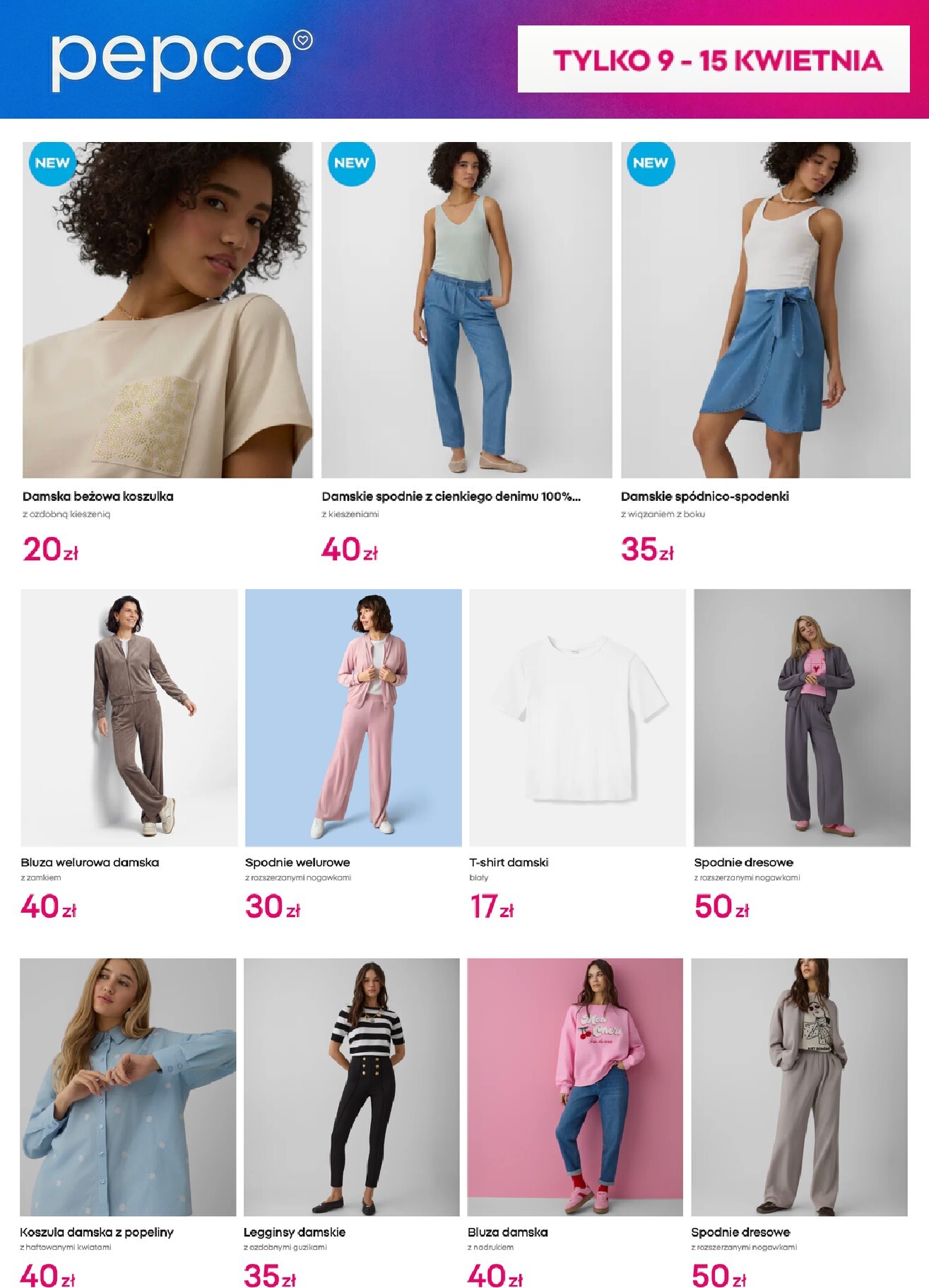 pepco - Aktualna gazetka Pepco ważna od 09.04.2026 do 15.04.2026 - page: 9