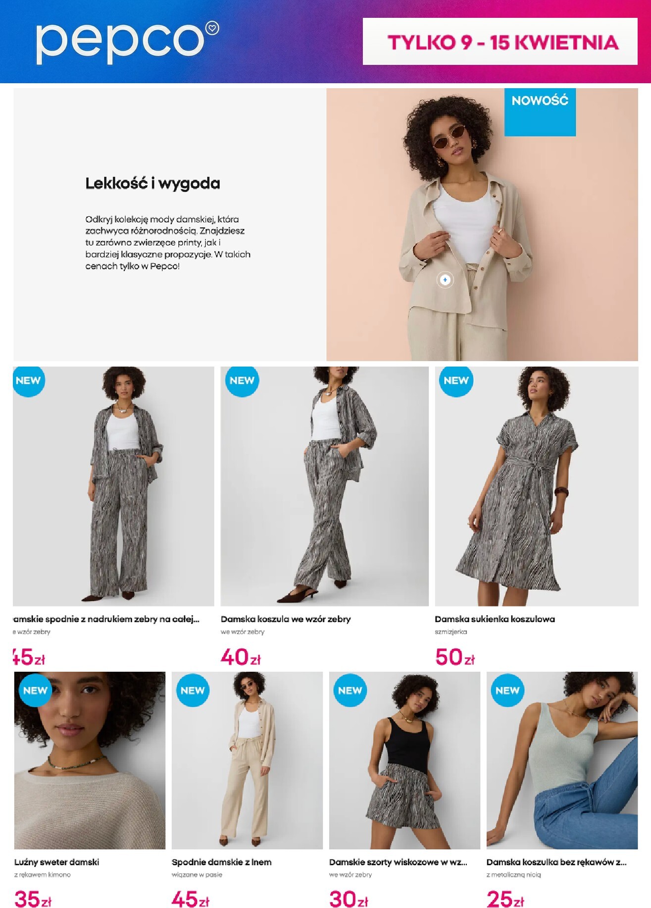 pepco - Aktualna gazetka Pepco ważna od 09.04.2026 do 15.04.2026 - page: 8