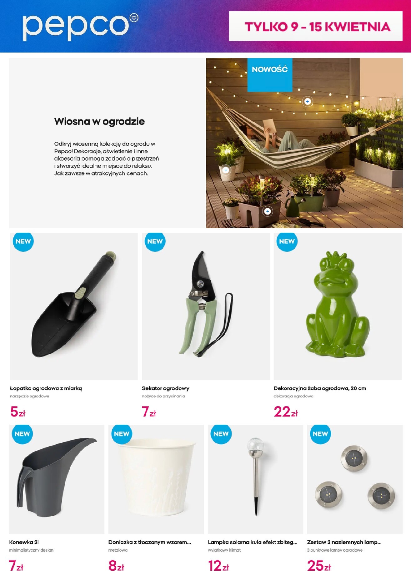 pepco - Aktualna gazetka Pepco ważna od 09.04.2026 do 15.04.2026 - page: 7