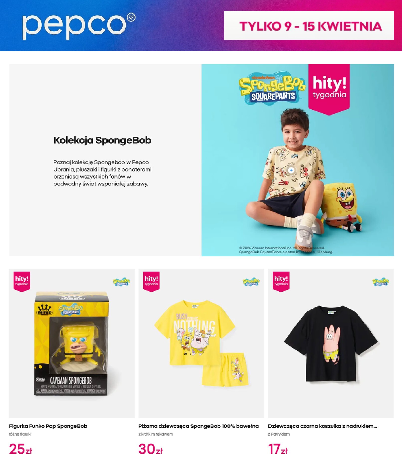 pepco - Aktualna gazetka Pepco ważna od 09.04.2026 do 15.04.2026 - page: 4