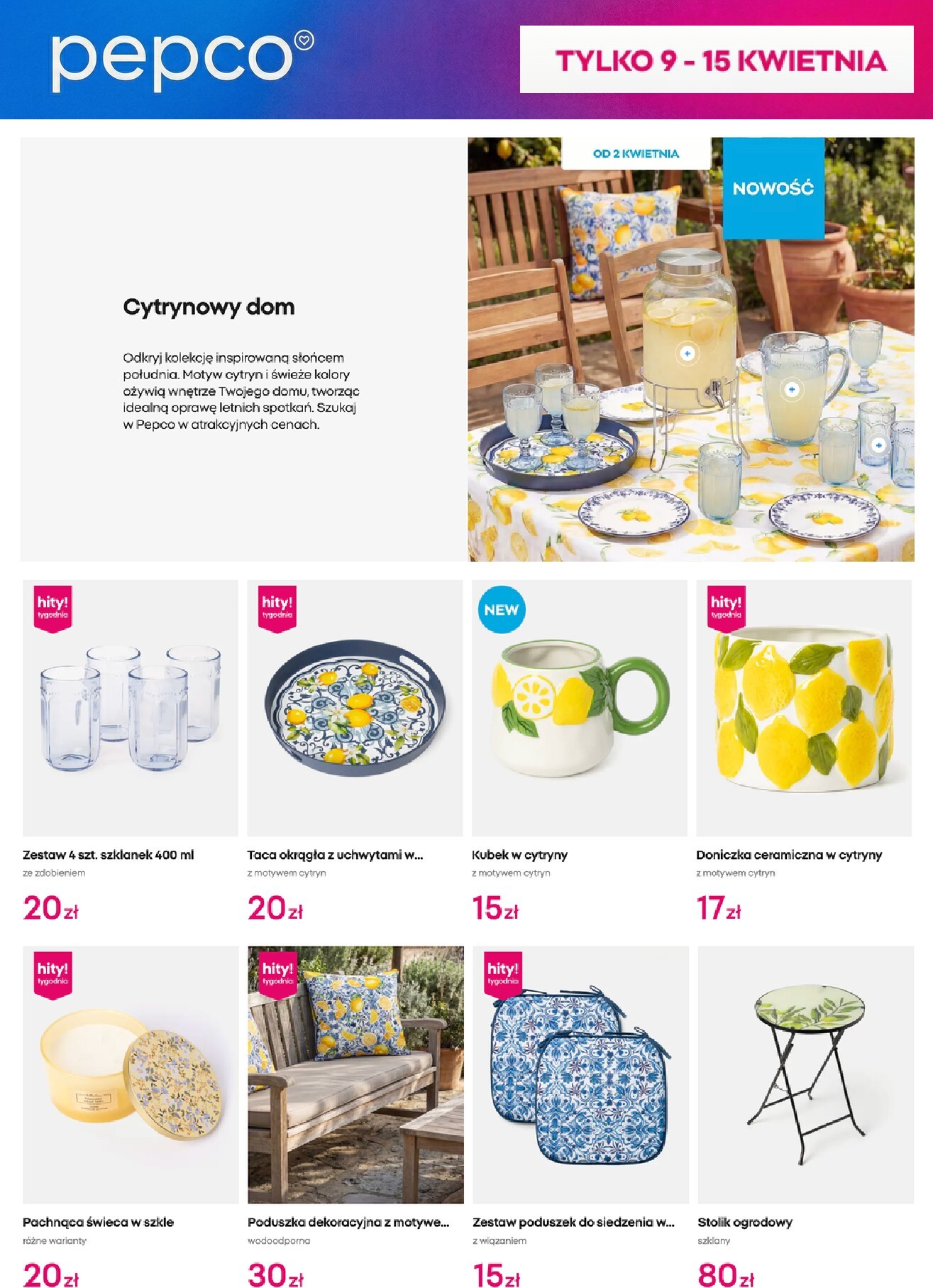 pepco - Aktualna gazetka Pepco ważna od 09.04.2026 do 15.04.2026 - page: 6