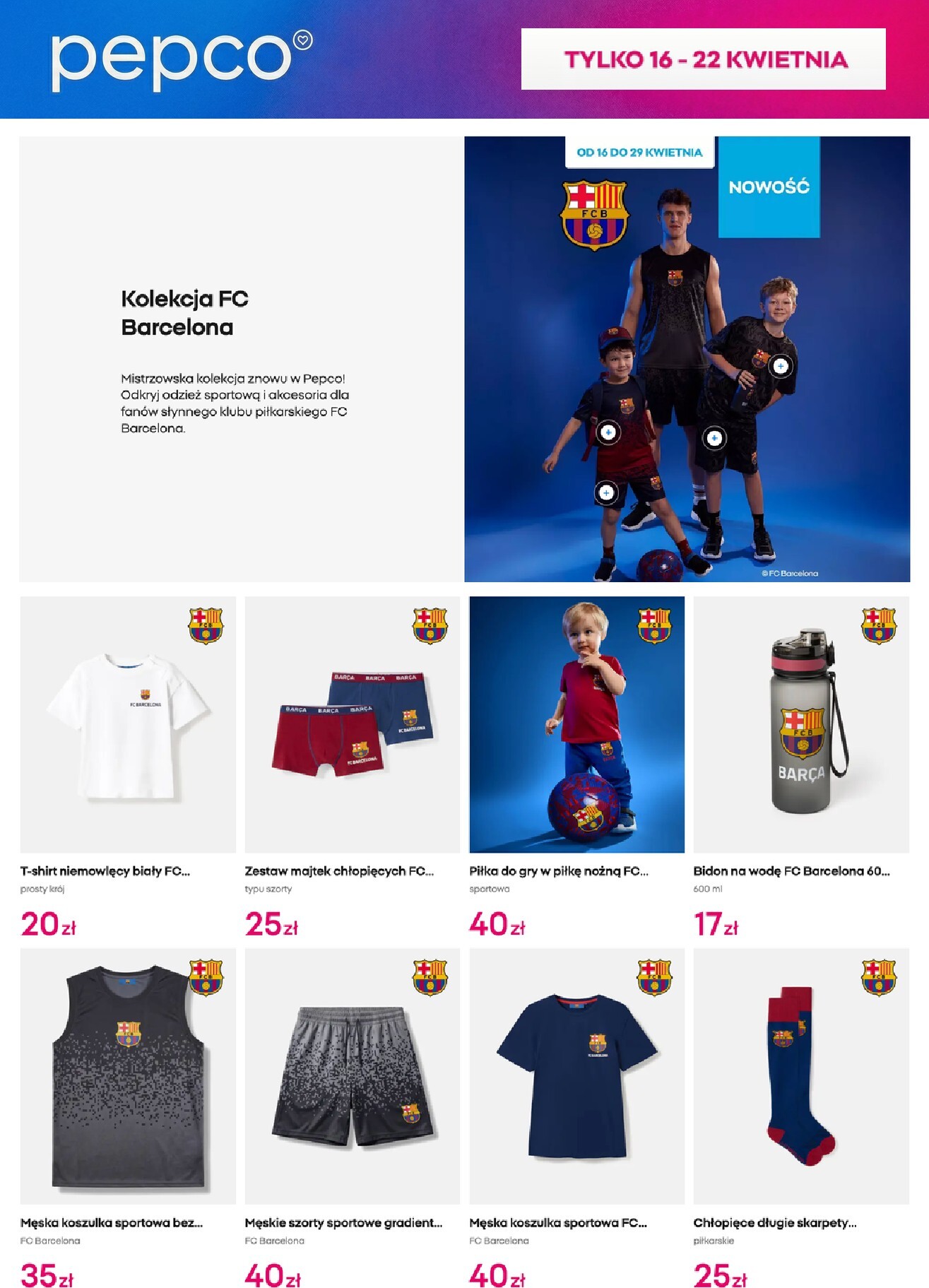 pepco - Aktualna gazetka Pepco ważna od 16.04.2026 do 22.04.2026 - page: 4