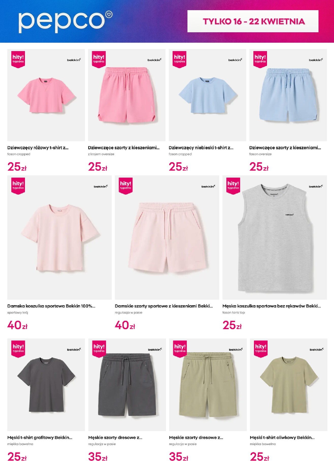 pepco - Aktualna gazetka Pepco ważna od 16.04.2026 do 22.04.2026 - page: 3