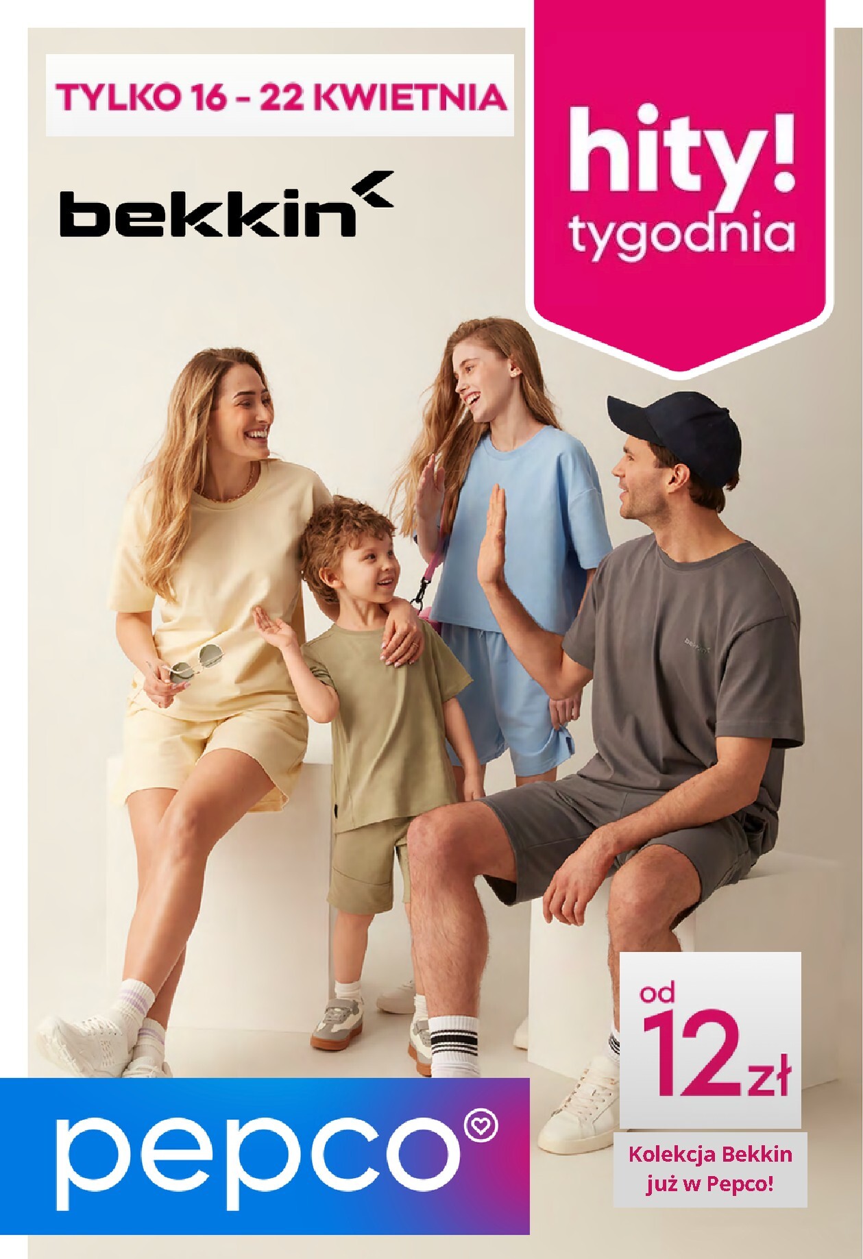 pepco - Aktualna gazetka Pepco ważna od 16.04.2026 do 22.04.2026 - page: 1