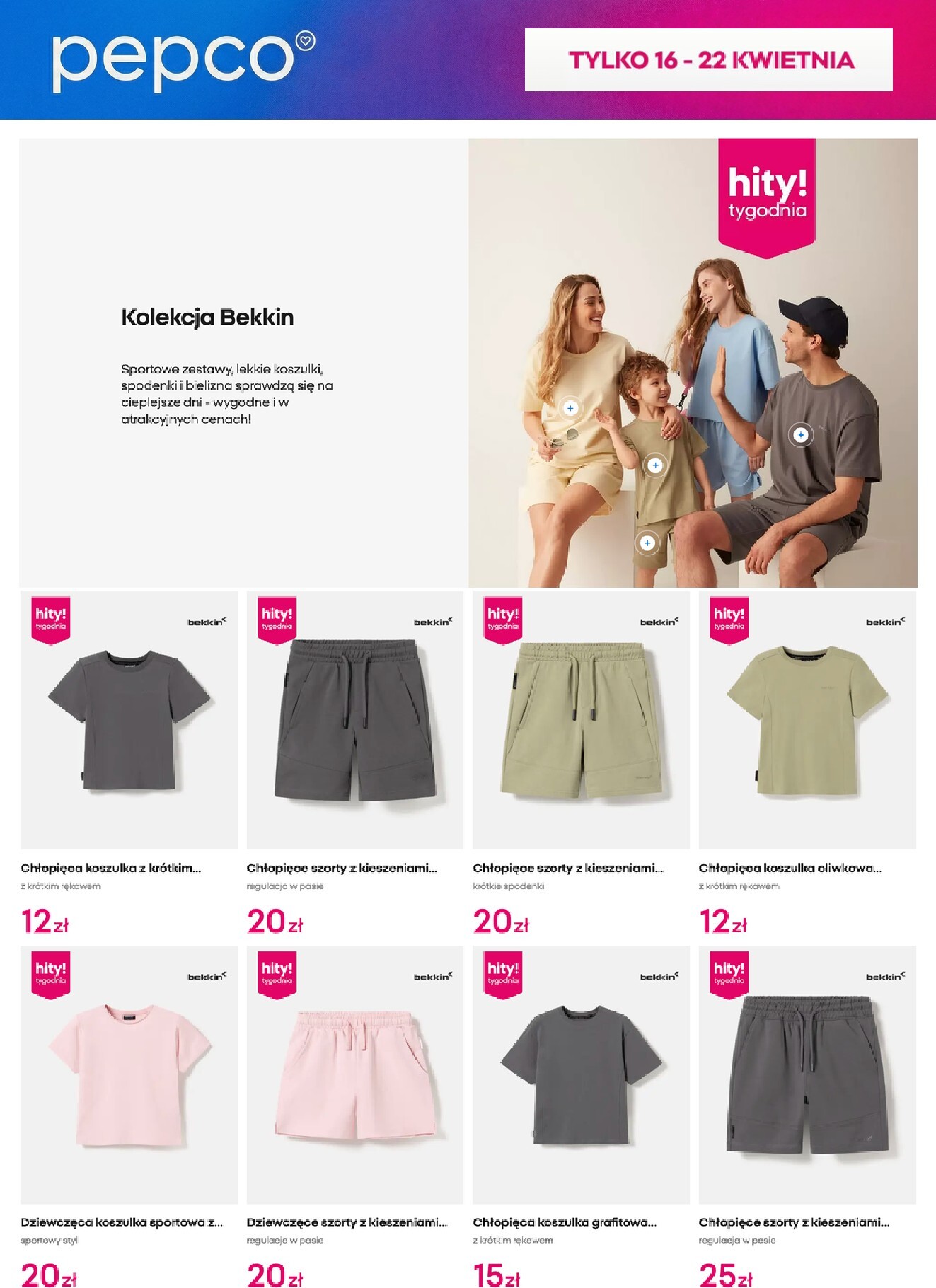 pepco - Aktualna gazetka Pepco ważna od 16.04.2026 do 22.04.2026 - page: 2