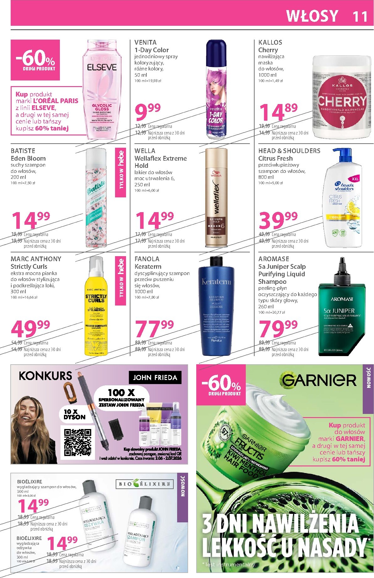 hebe - Aktualna gazetka Hebe ważna od 19.06.2026 do 02.07.2026 - page: 11