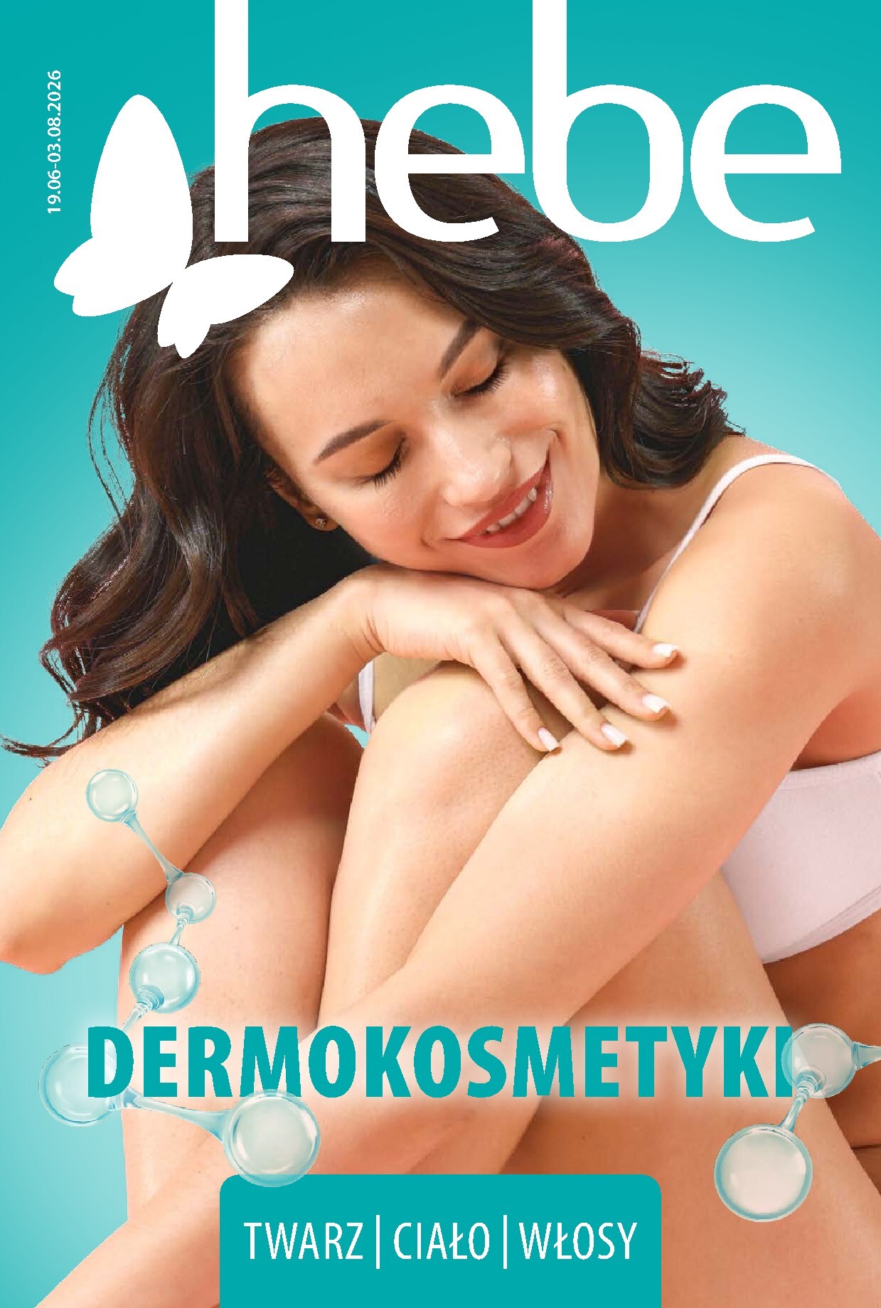 hebe - Aktualna gazetka Hebe - Dermokosmetyki ważna od 19.06.2026 do 03.08.2026 - page: 1