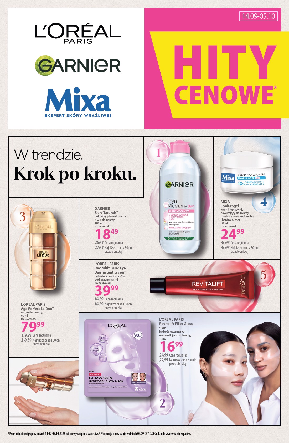hebe - Aktualna gazetka Hebe ważna od 21.09.2026 do 05.10.2026 - page: 9