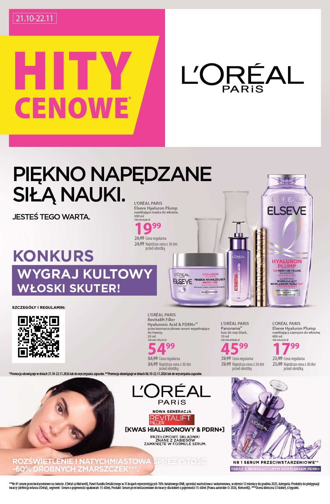 hebe - Aktualna gazetka Hebe ważna od 21.10.2026 do 04.11.2026 - page: 10