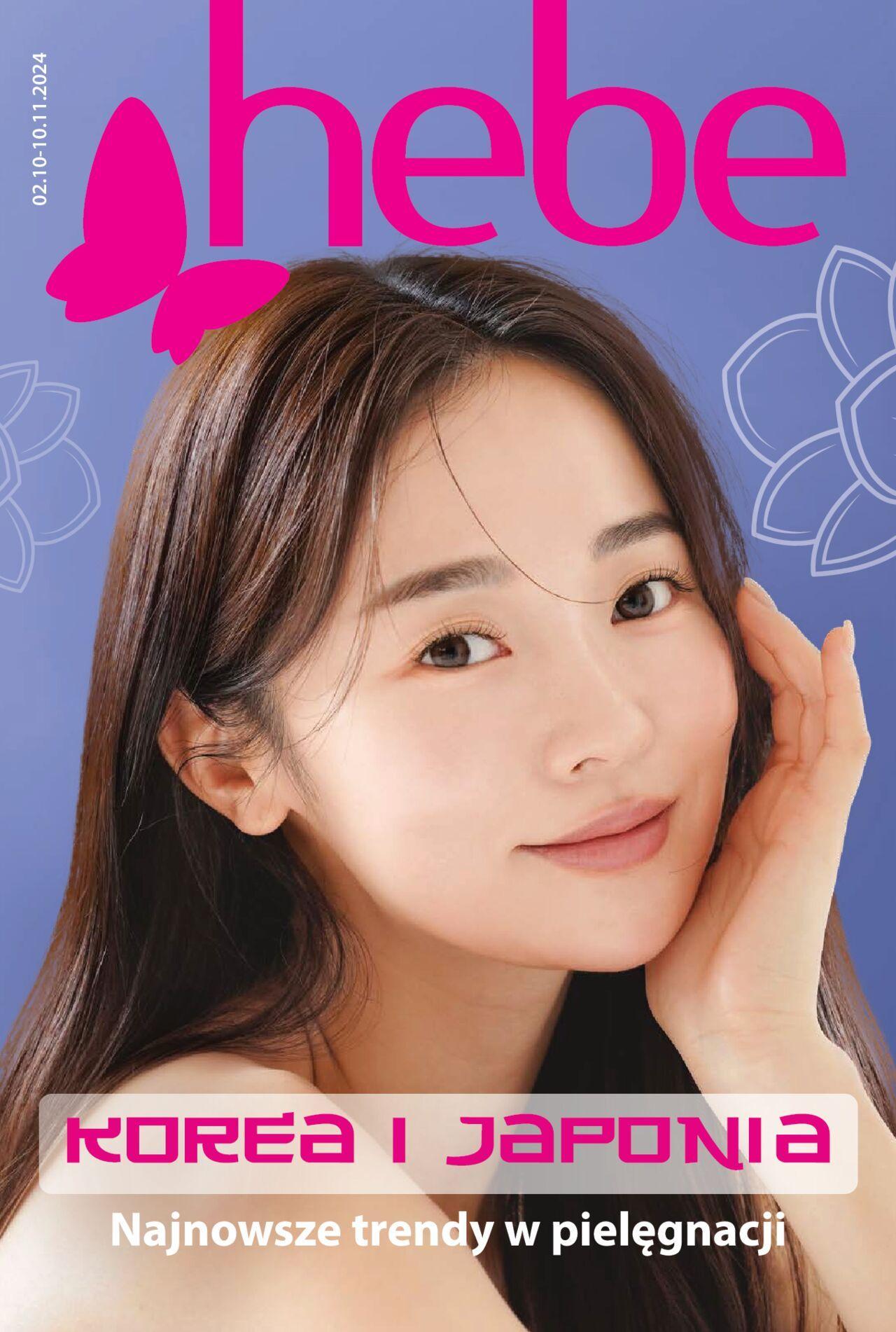 hebe - Hebe Gazetka - Katalog Korea Japonia 02.10.2024 - 10.11.2024