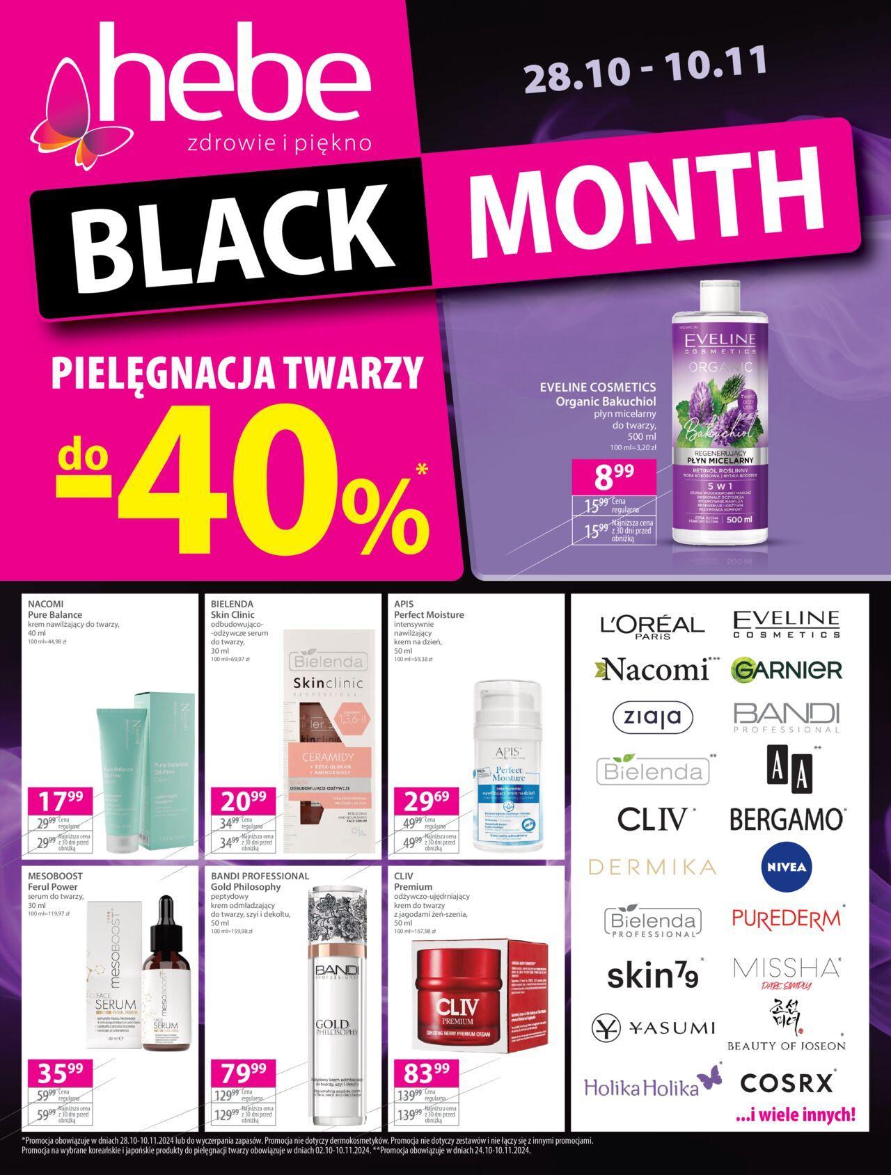 hebe - Hebe BLACK FRIDAY 28.10.2024 - 10.11.2024