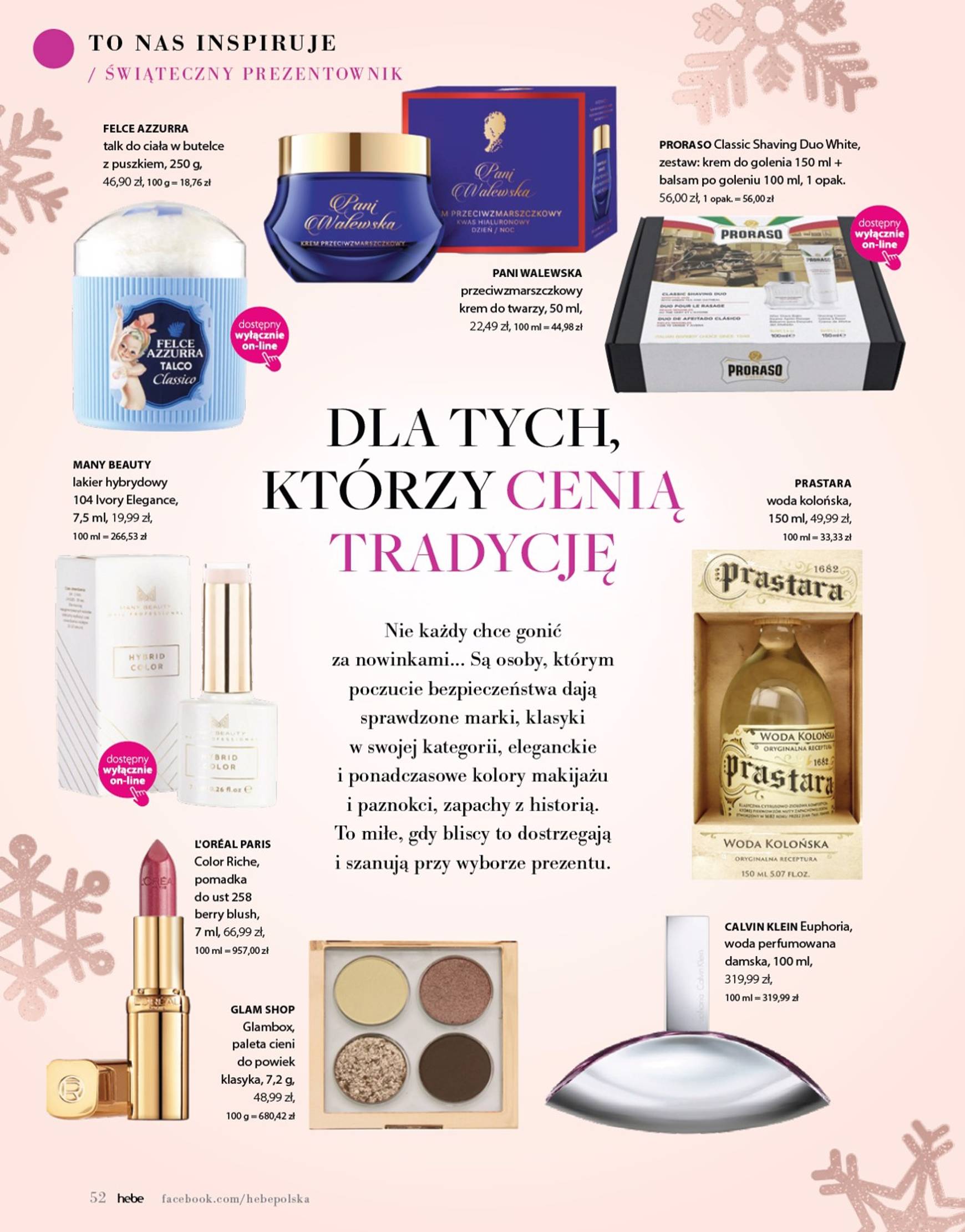 hebe - Hebe - Magazyn gazetka ważna od 01.11. - 31.12. - page: 46