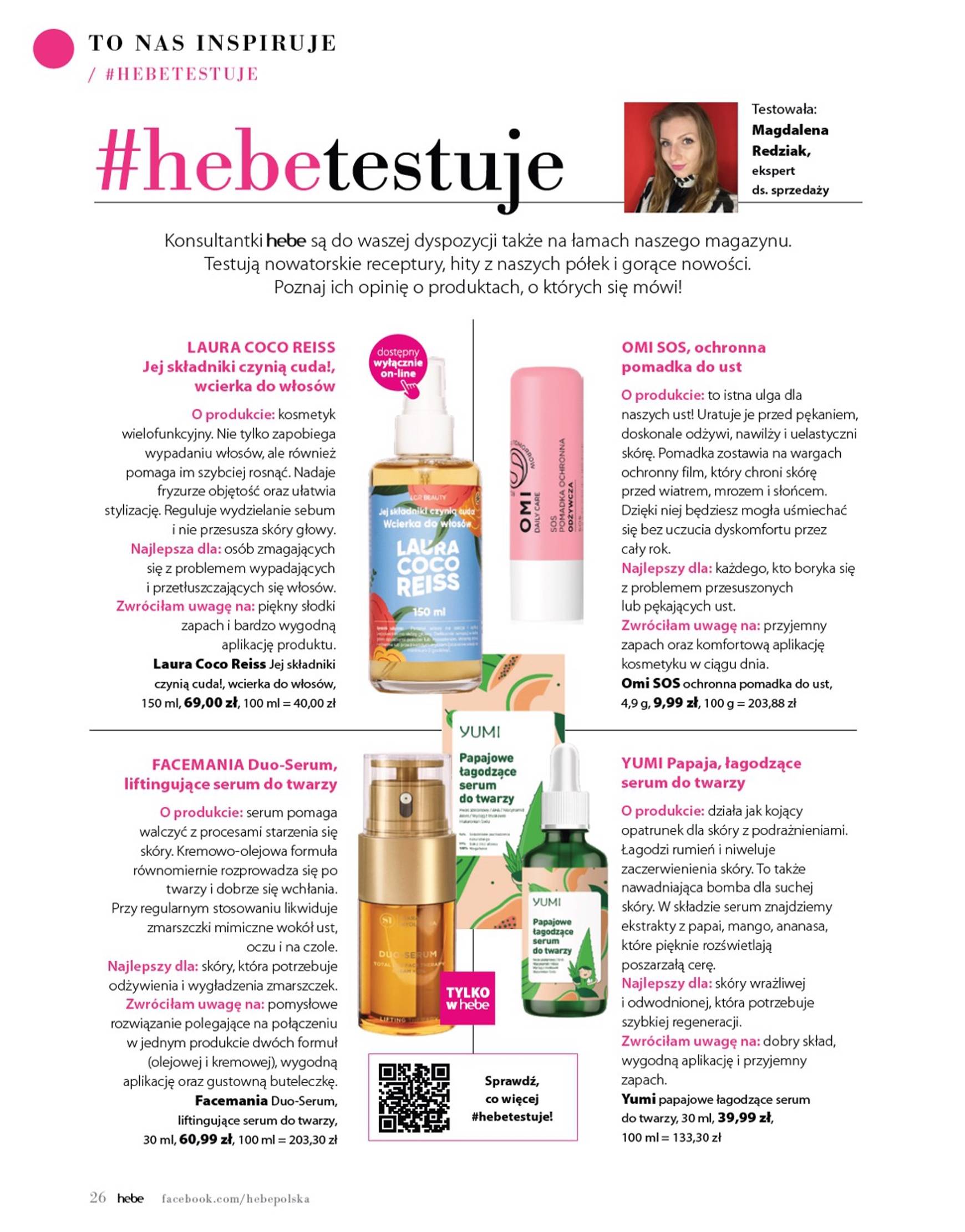 hebe - Hebe - Magazyn gazetka ważna od 01.11. - 31.12. - page: 24