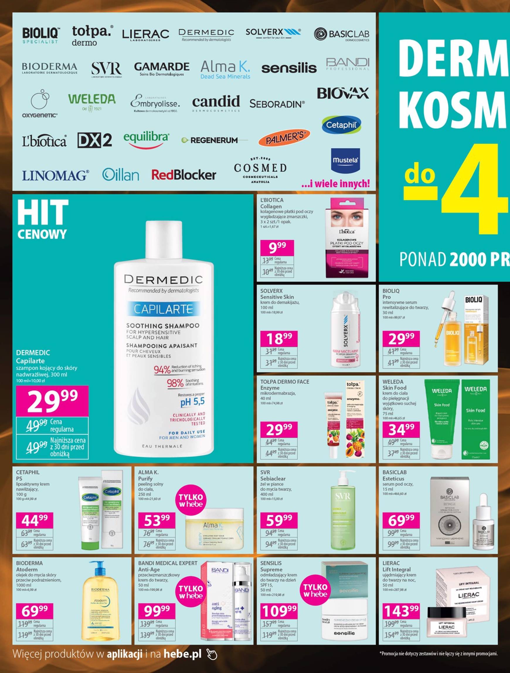 hebe - Hebe - Black Friday gazetka ważna od 11.11. - 17.11. - page: 2