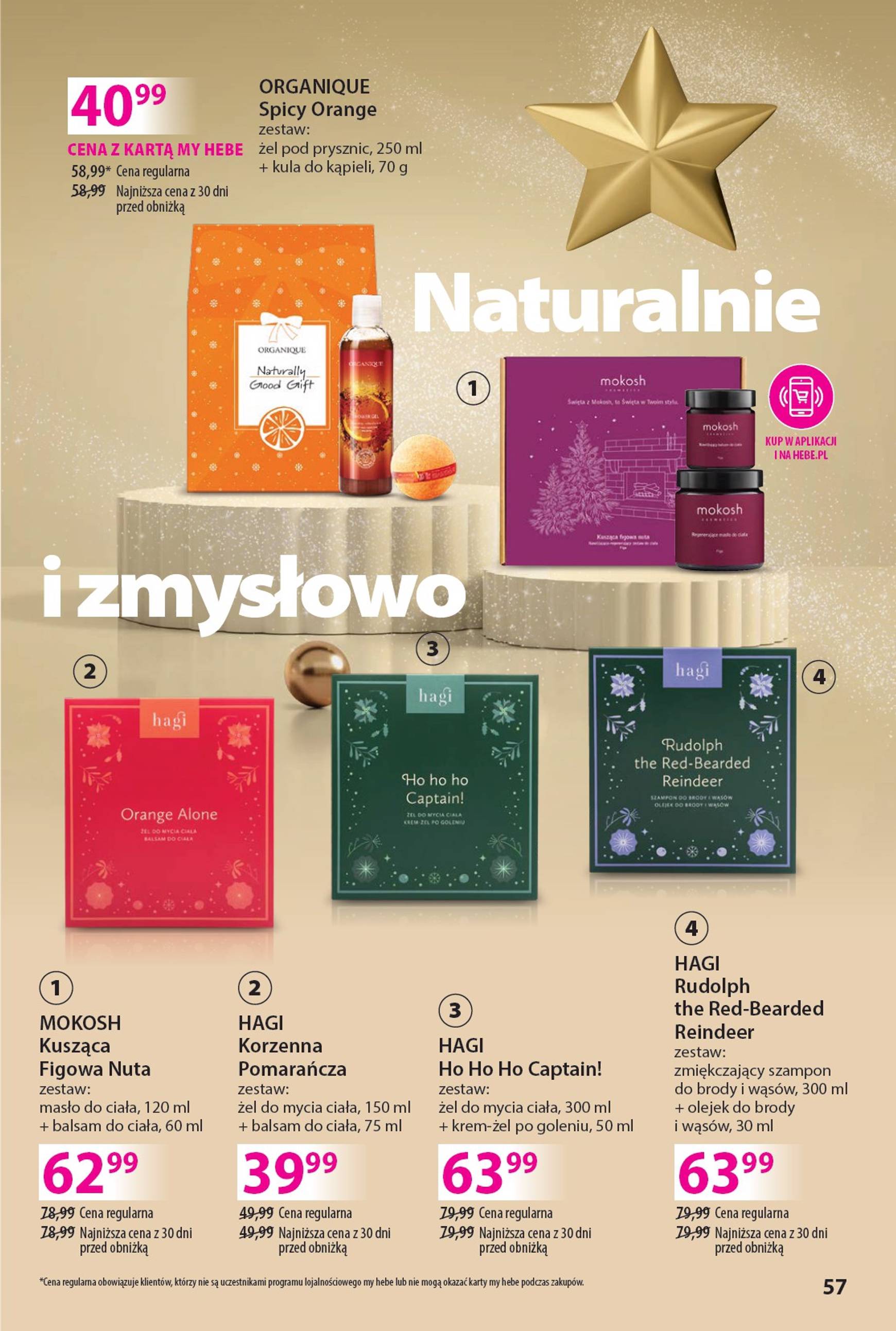 hebe - Hebe - Katalog gazetka ważna od 25.11. - 24.12. - page: 57