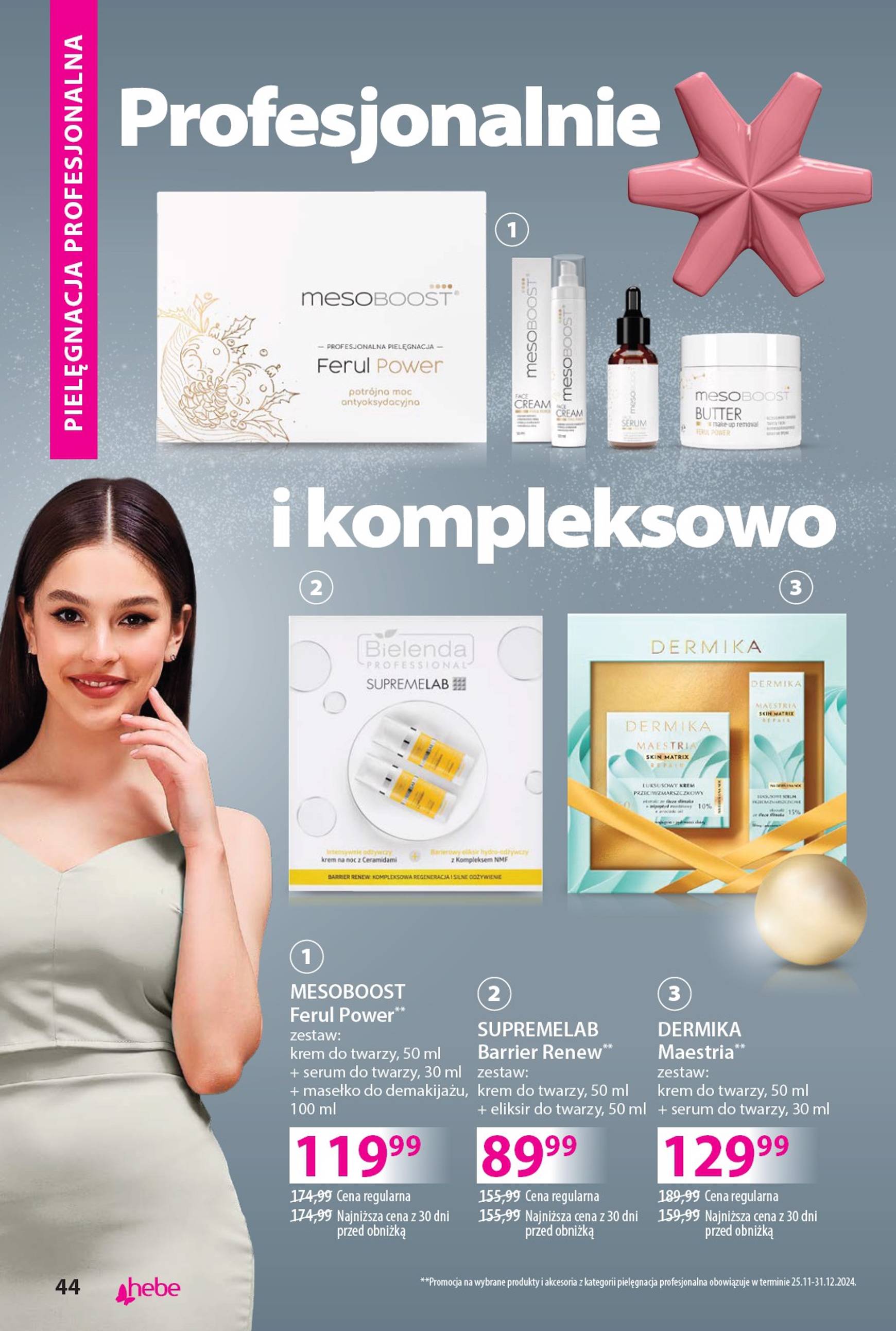 hebe - Hebe - Katalog gazetka ważna od 25.11. - 24.12. - page: 44