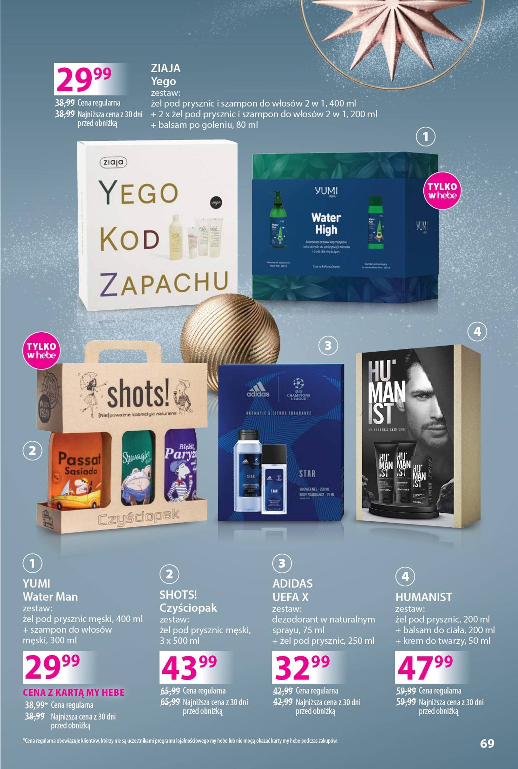 hebe - Hebe - Katalog gazetka ważna od 25.11. - 24.12. - page: 69