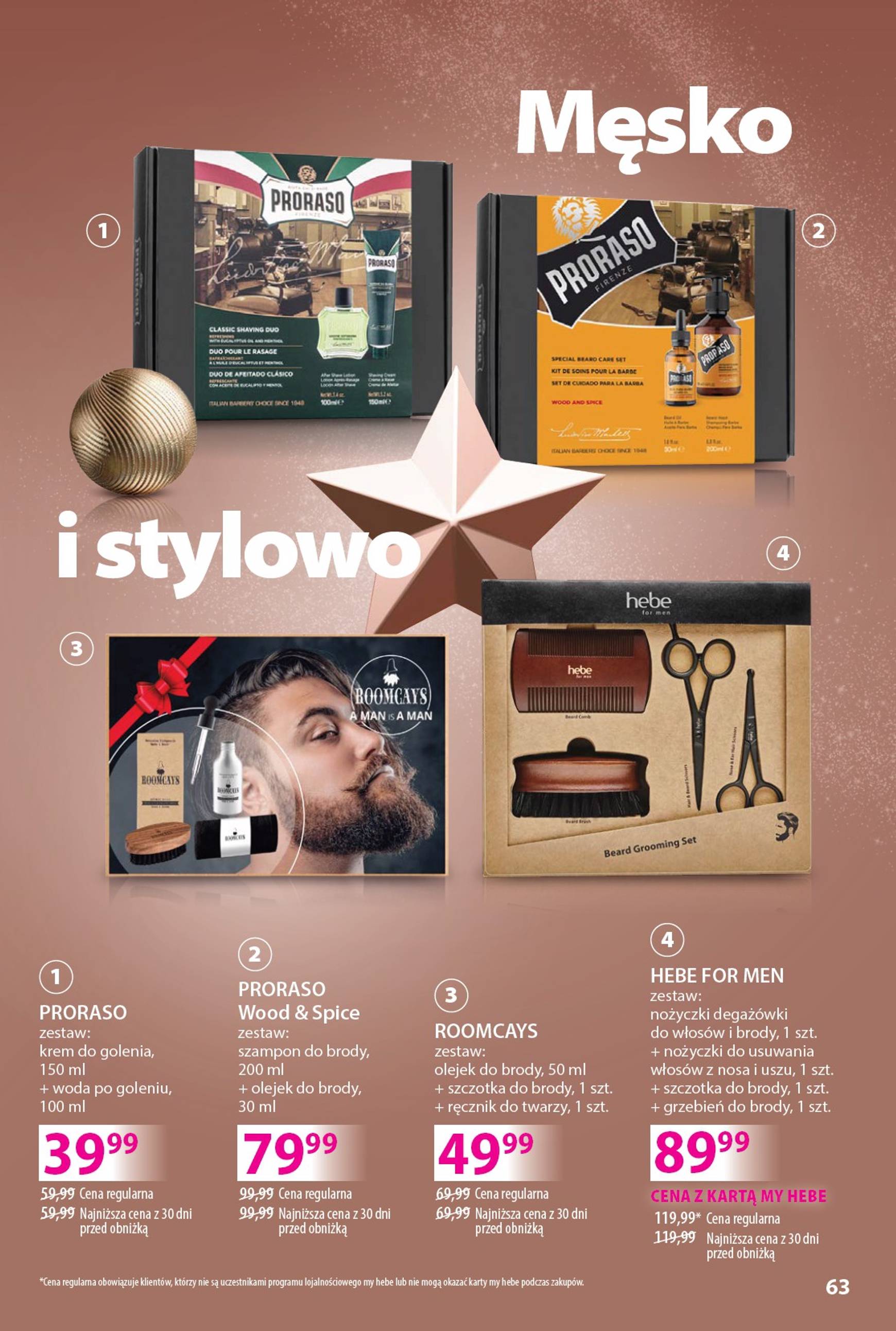 hebe - Hebe - Katalog gazetka ważna od 25.11. - 24.12. - page: 63