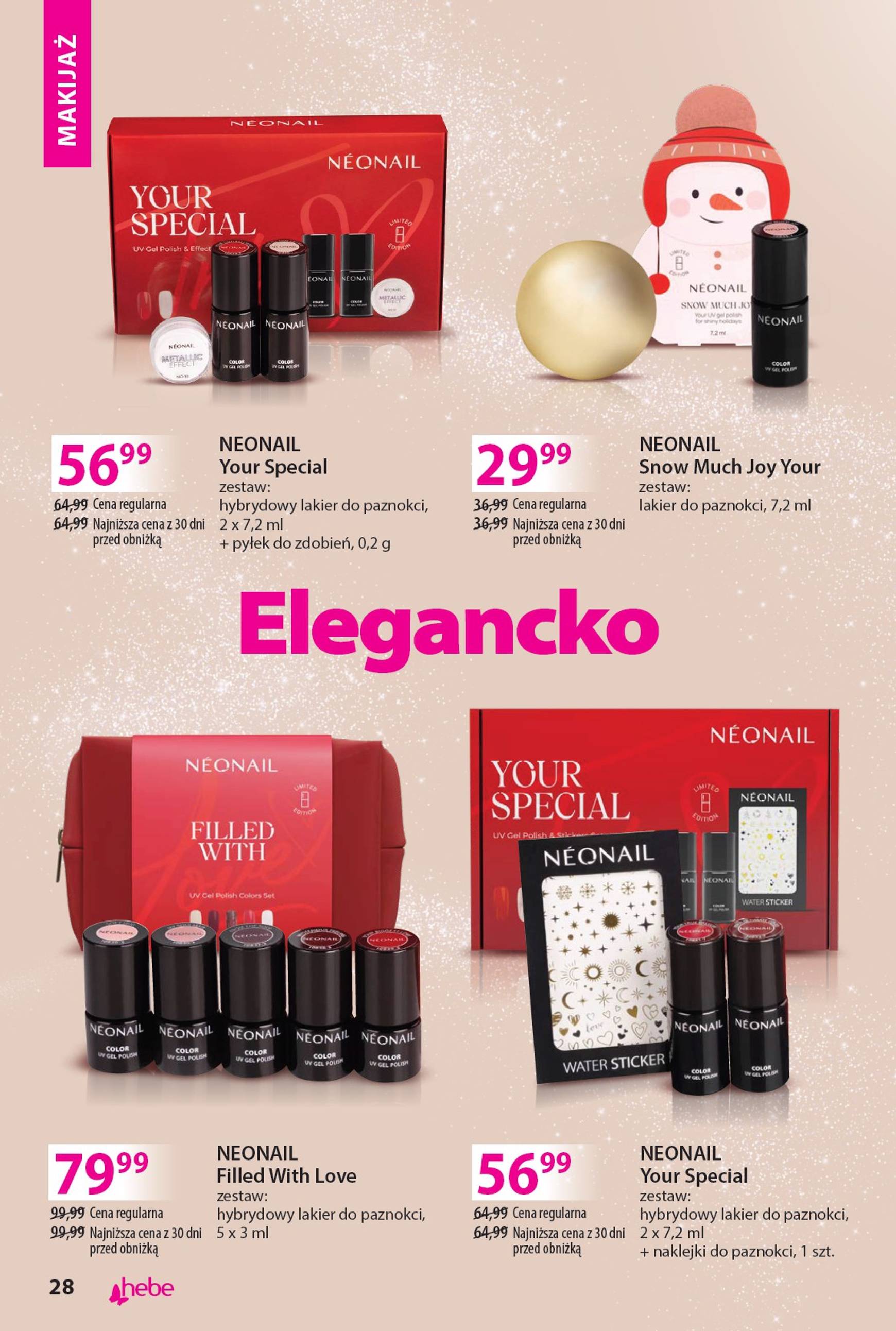 hebe - Hebe - Katalog gazetka ważna od 25.11. - 24.12. - page: 28