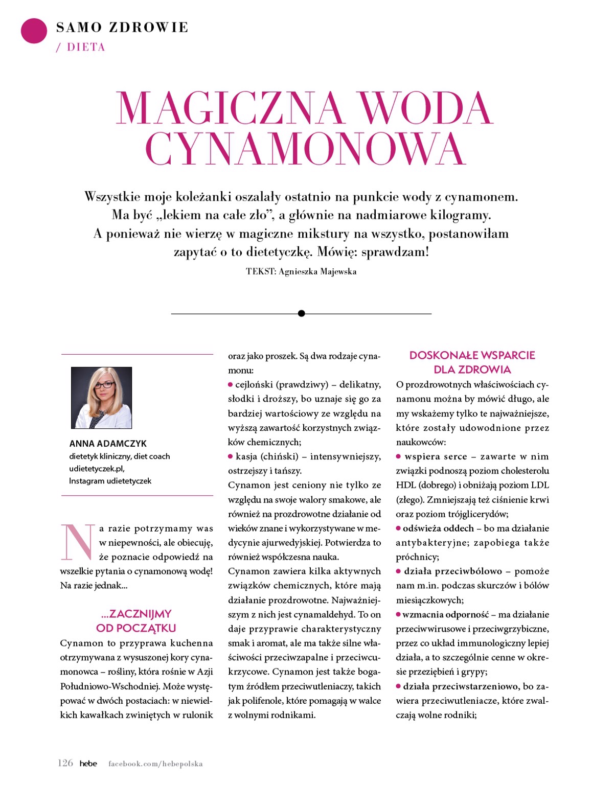 hebe - Hebe - Magazyn gazetka ważna od 01.01. - 28.02. - page: 126