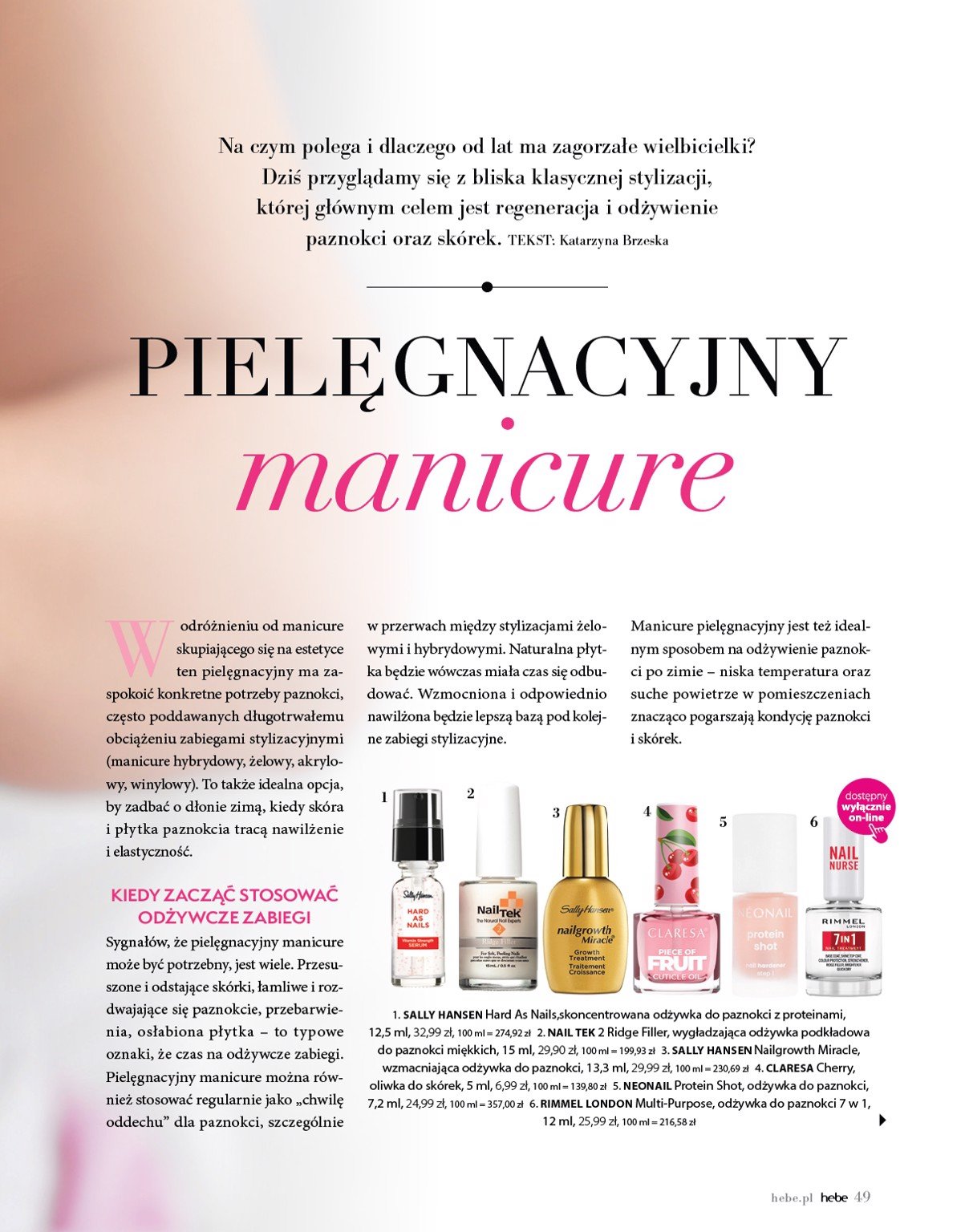 hebe - Hebe - Magazyn gazetka ważna od 01.01. - 28.02. - page: 49