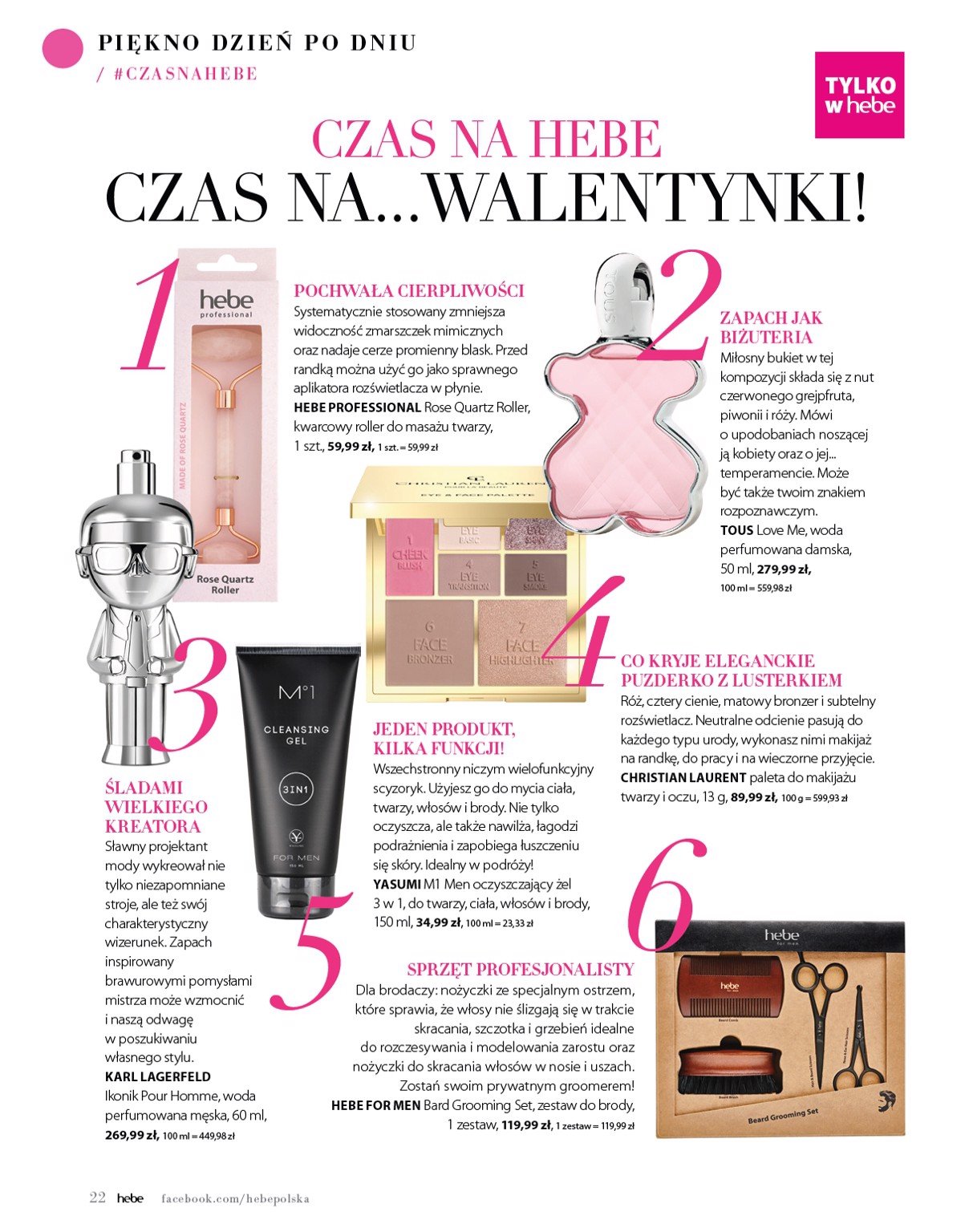 hebe - Hebe - Magazyn gazetka ważna od 01.01. - 28.02. - page: 22