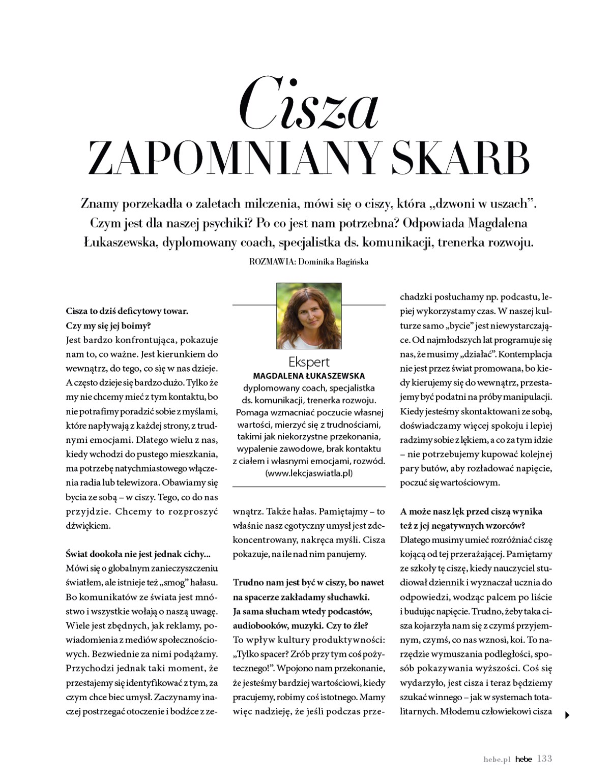 hebe - Hebe - Magazyn gazetka ważna od 01.01. - 28.02. - page: 133