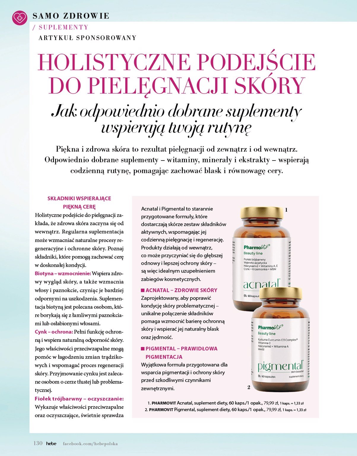 hebe - Hebe - Magazyn gazetka ważna od 01.01. - 28.02. - page: 130