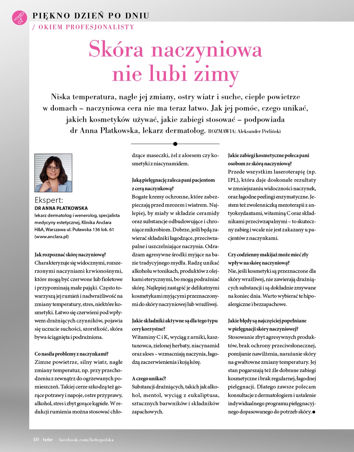 hebe - Hebe - Magazyn gazetka ważna od 01.01. - 28.02. - page: 40