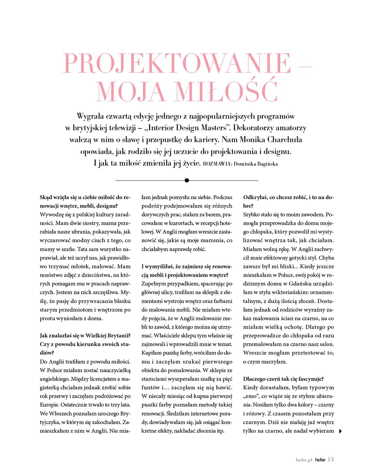 hebe - Hebe - Magazyn gazetka ważna od 01.01. - 28.02. - page: 13