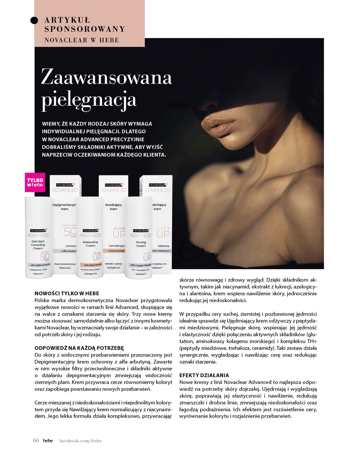 hebe - Hebe - Magazyn gazetka ważna od 01.03. - 30.04. - page: 66