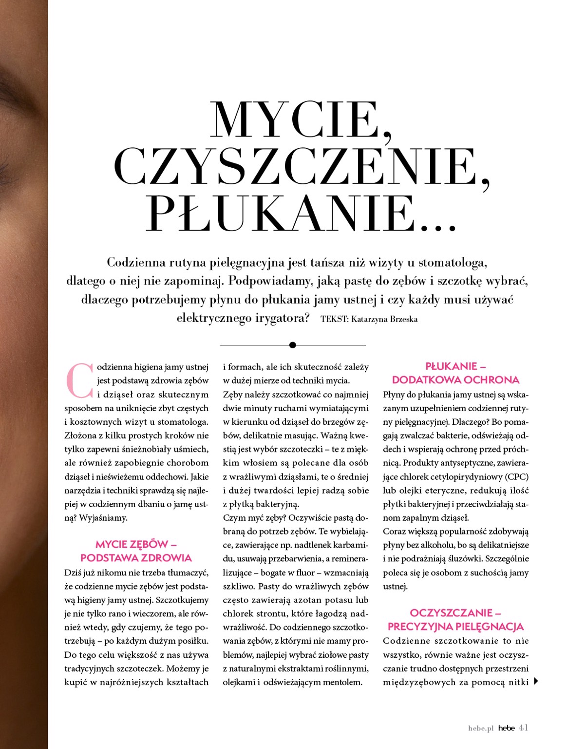 hebe - Hebe - Magazyn gazetka ważna od 01.03. - 30.04. - page: 41