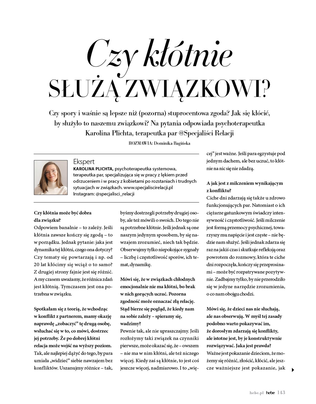 hebe - Hebe - Magazyn gazetka ważna od 01.03. - 30.04. - page: 143