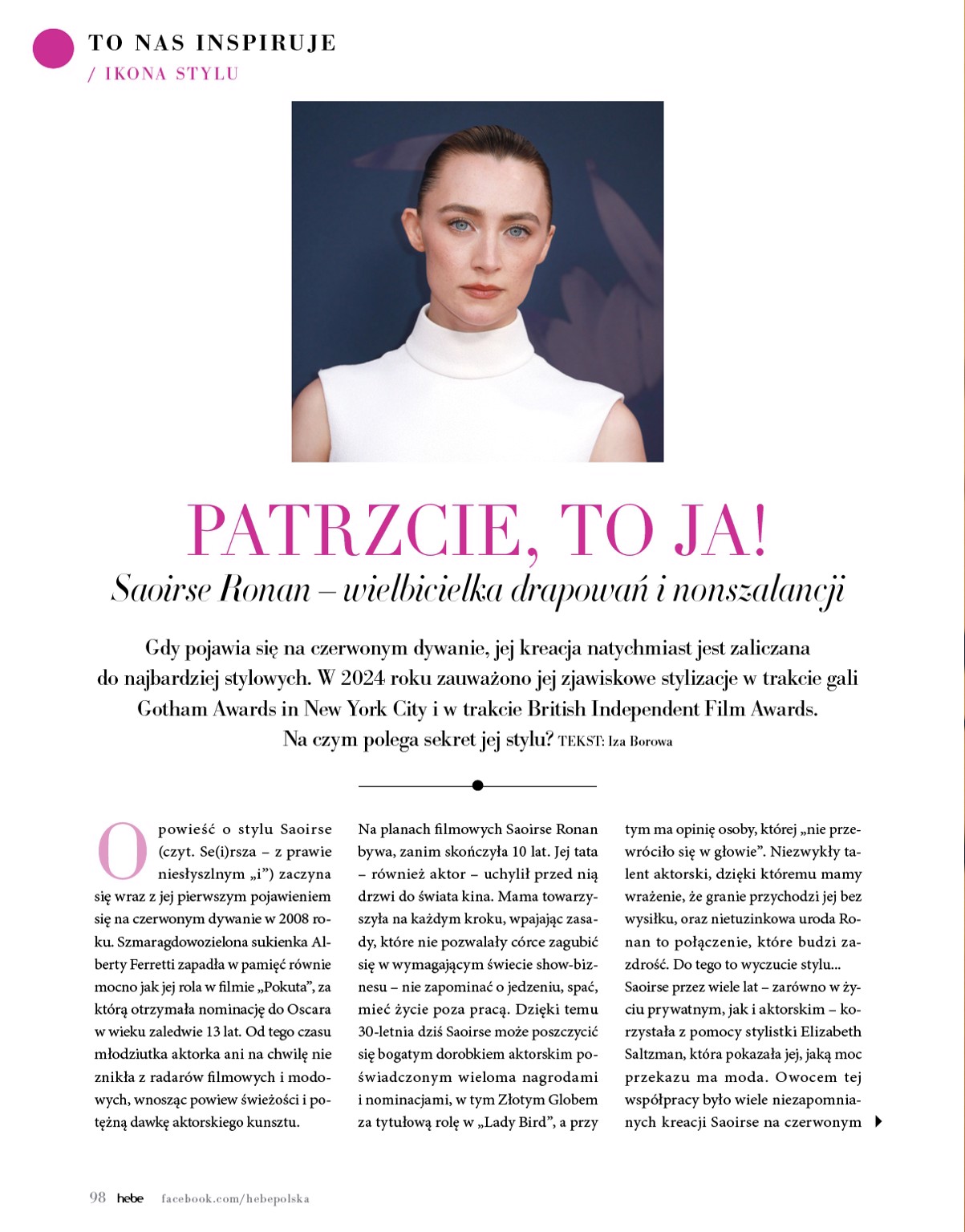 hebe - Hebe - Magazyn gazetka ważna od 01.03. - 30.04. - page: 98