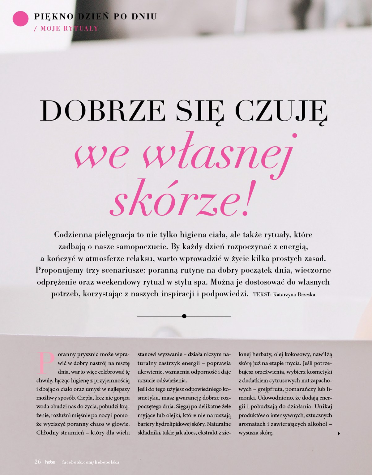 hebe - Hebe - Magazyn gazetka ważna od 01.03. - 30.04. - page: 26