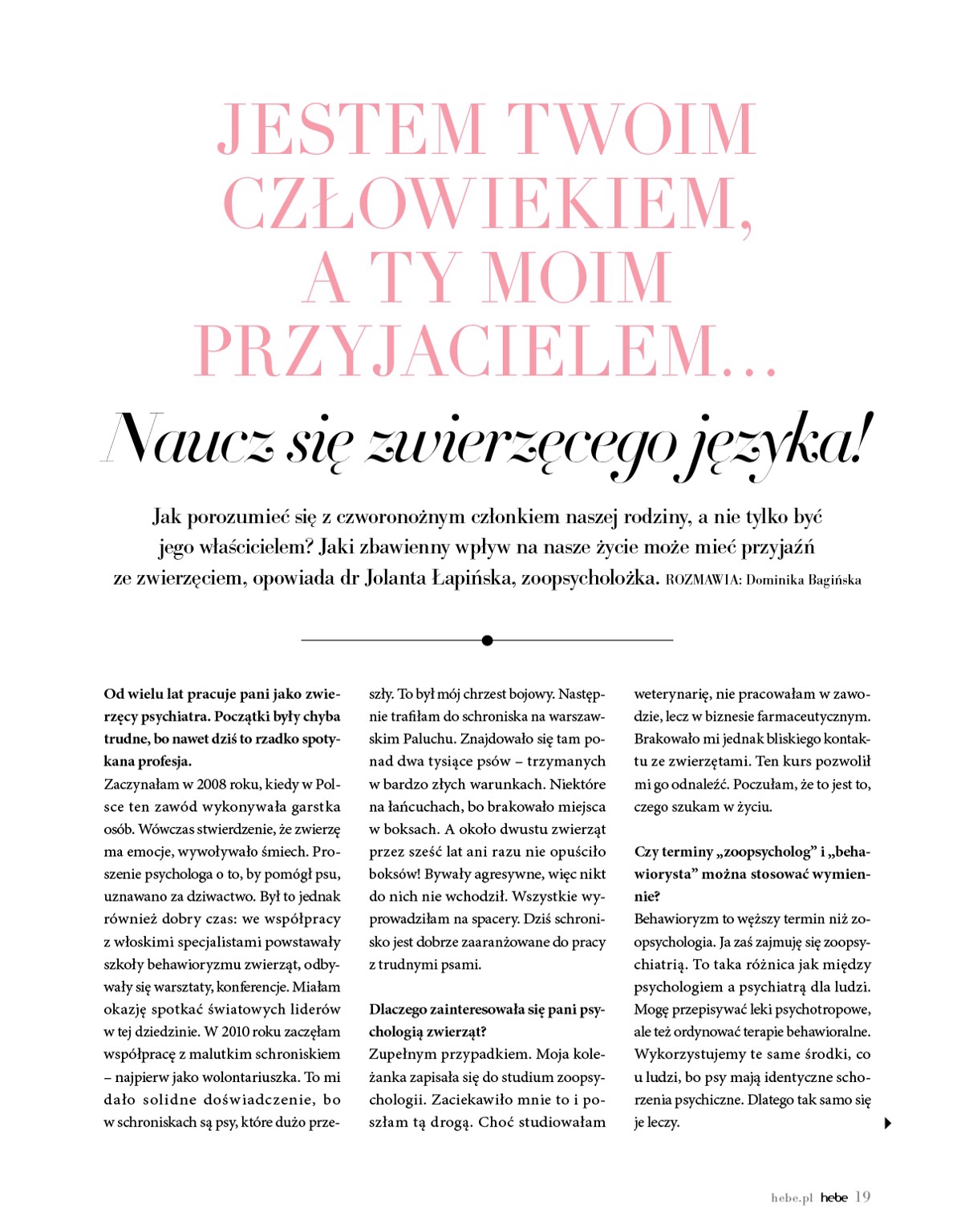 hebe - Hebe - Magazyn gazetka ważna od 01.03. - 30.04. - page: 19