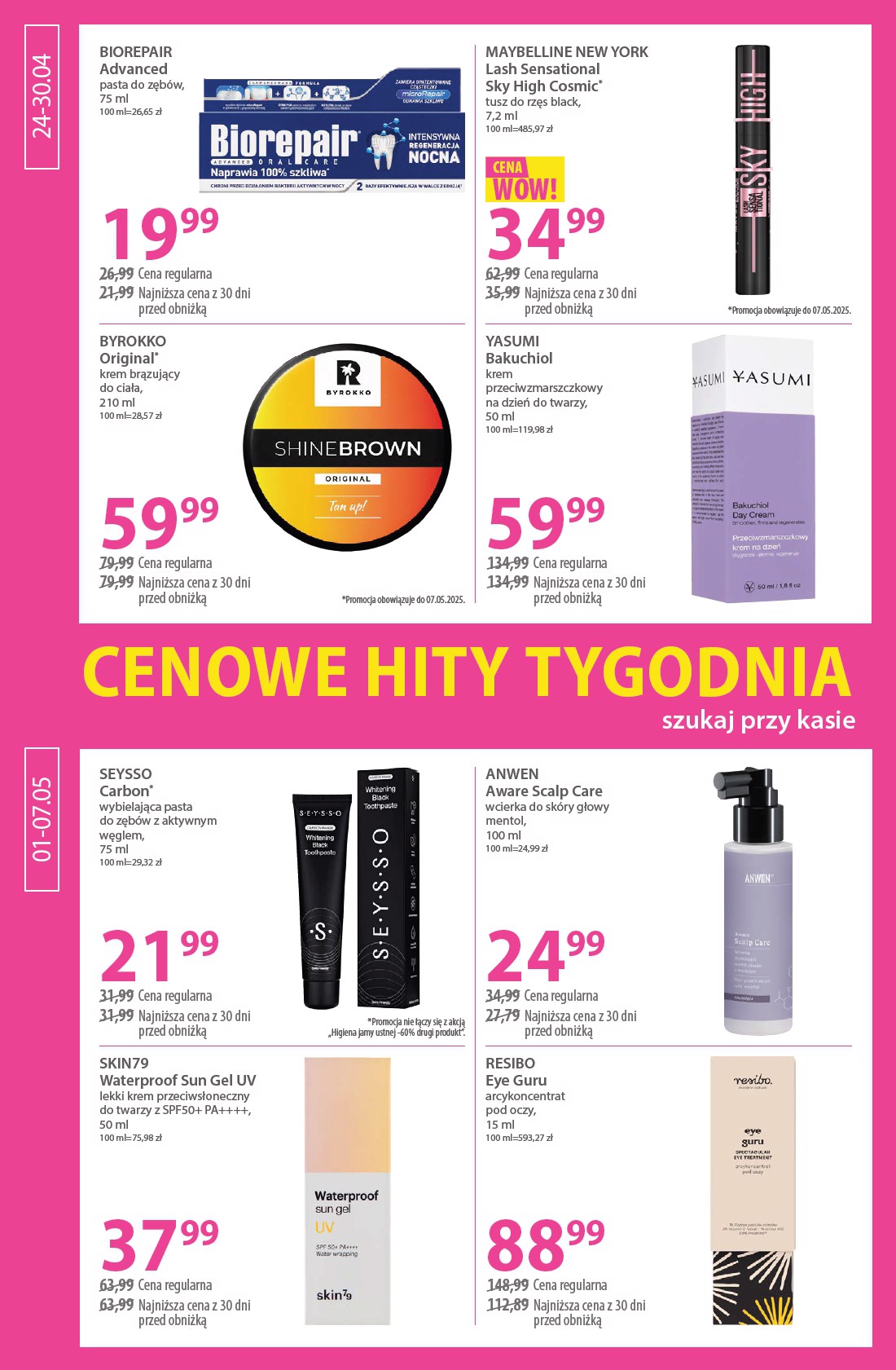 hebe - Hebe gazetka ważna od 24.04. - 07.05. - page: 4